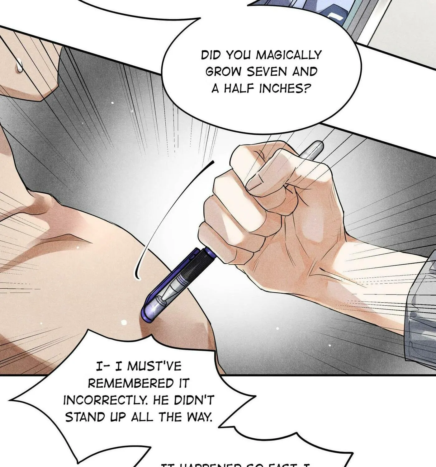 Read Breaking Through the Clouds chapter 46 image 28 on Lezhin