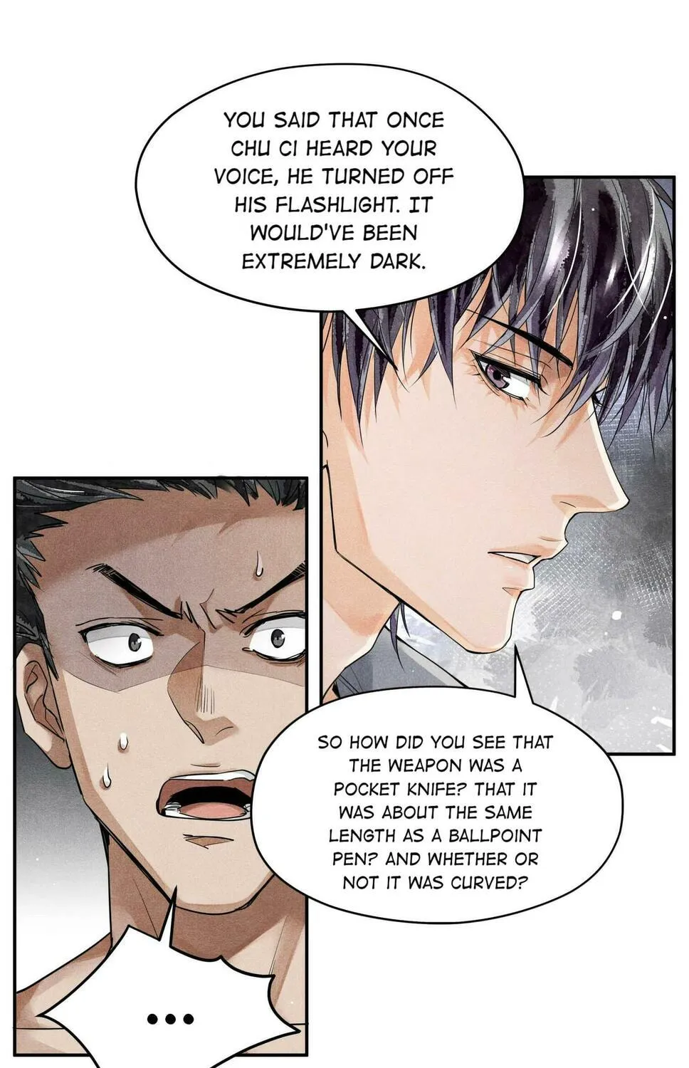 Read Breaking Through the Clouds chapter 46 image 32 on Lezhin