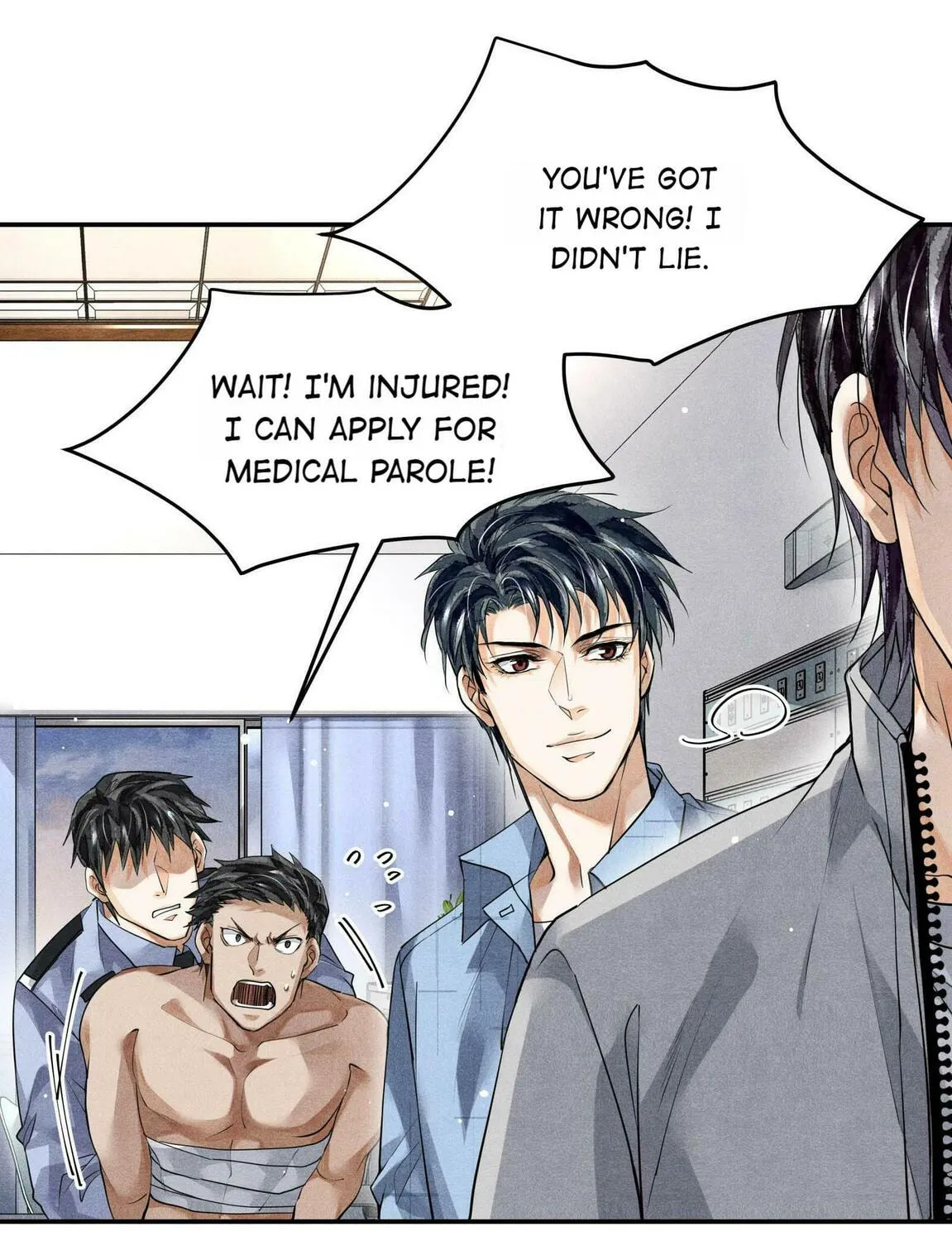 Read Breaking Through the Clouds chapter 46 image 34 on Lezhin