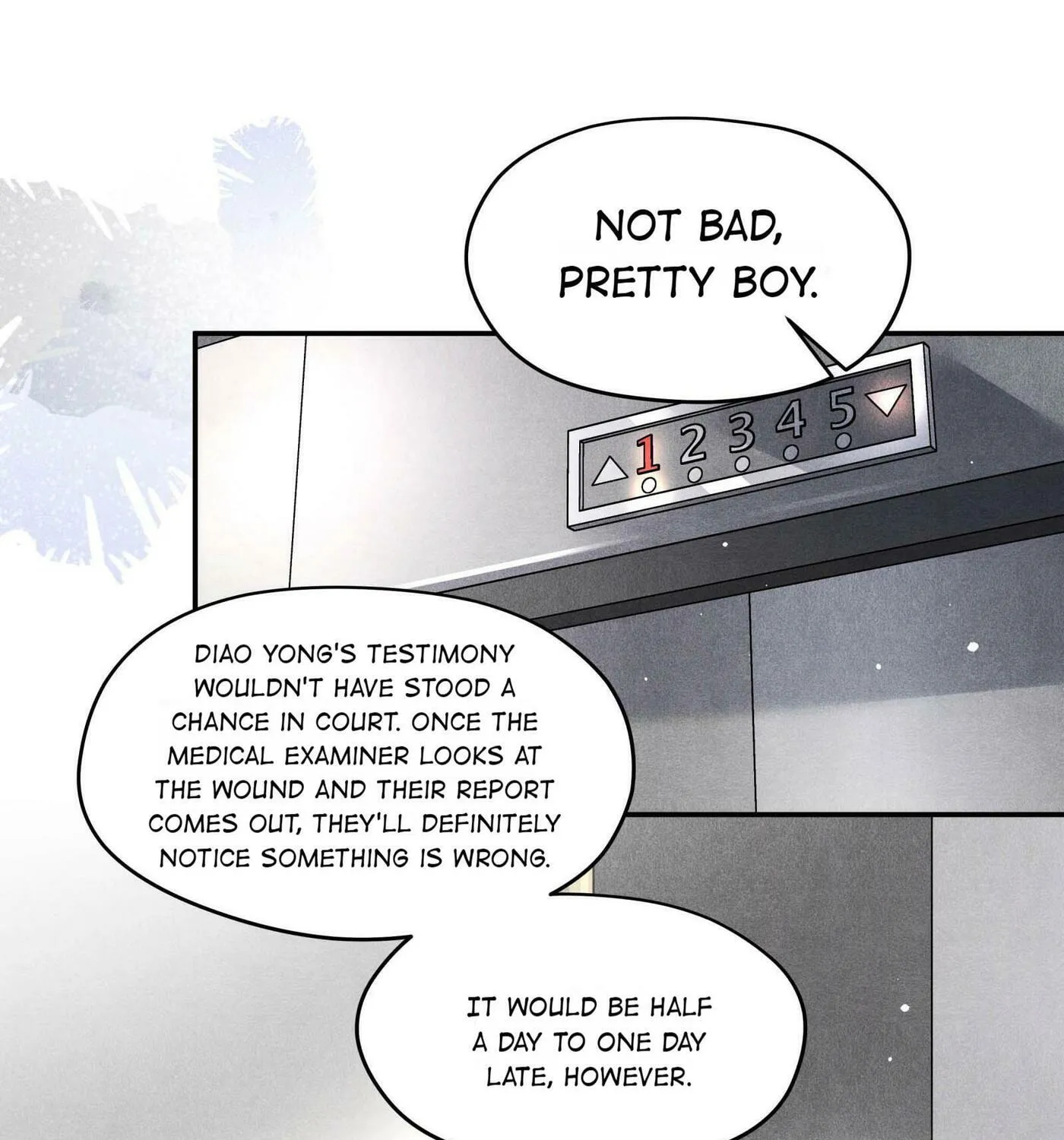 Read Breaking Through the Clouds chapter 46 image 36 on Lezhin