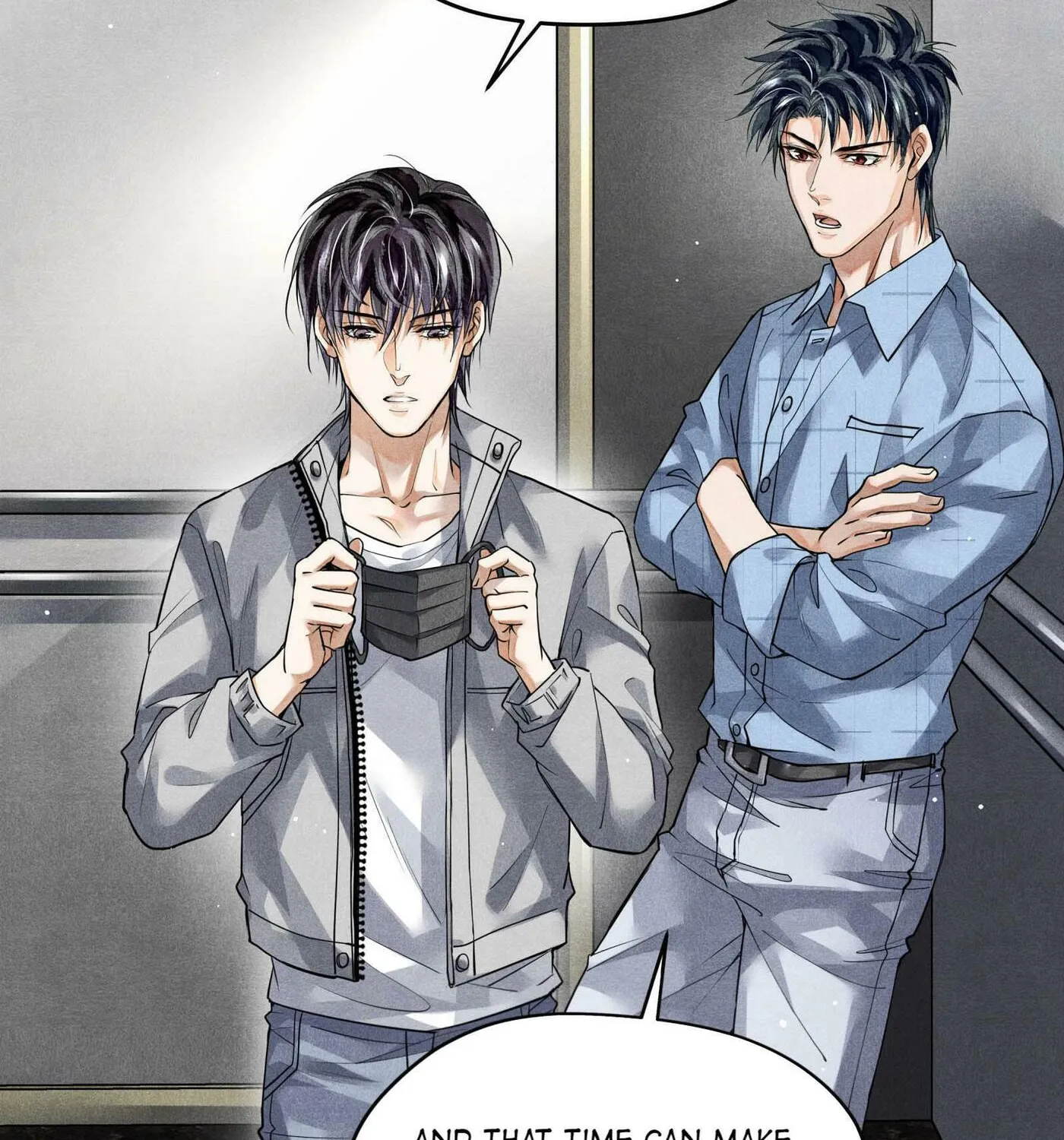 Read Breaking Through the Clouds chapter 46 image 37 on Lezhin