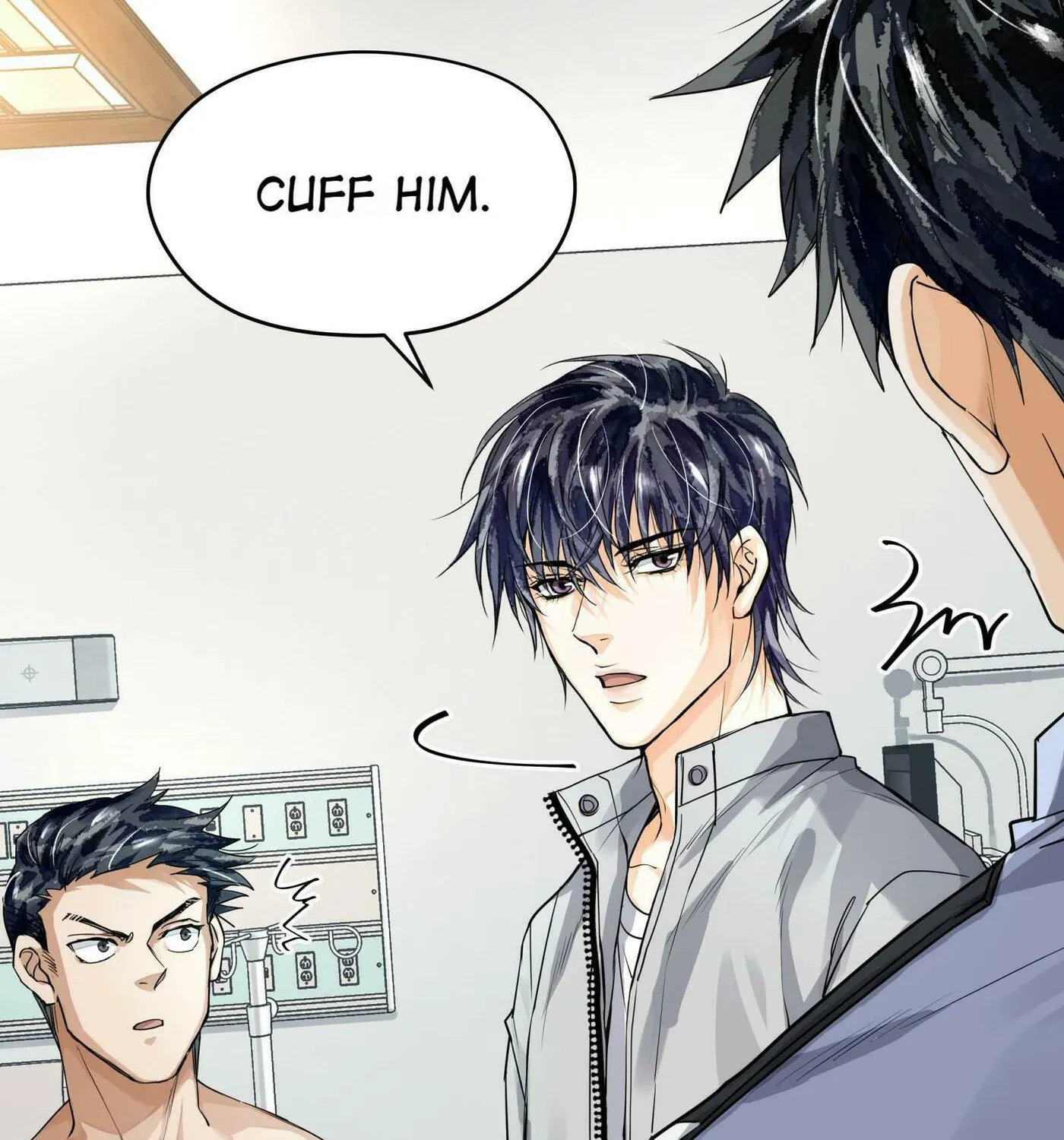 Read Breaking Through the Clouds chapter 46 image 5 on Lezhin