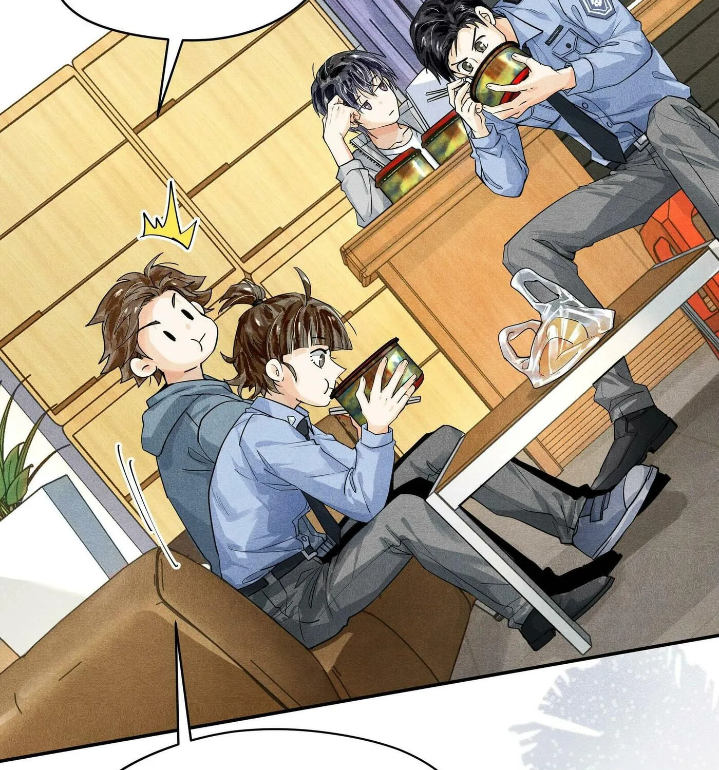 Read Breaking Through the Clouds chapter 46 image 52 on Lezhin