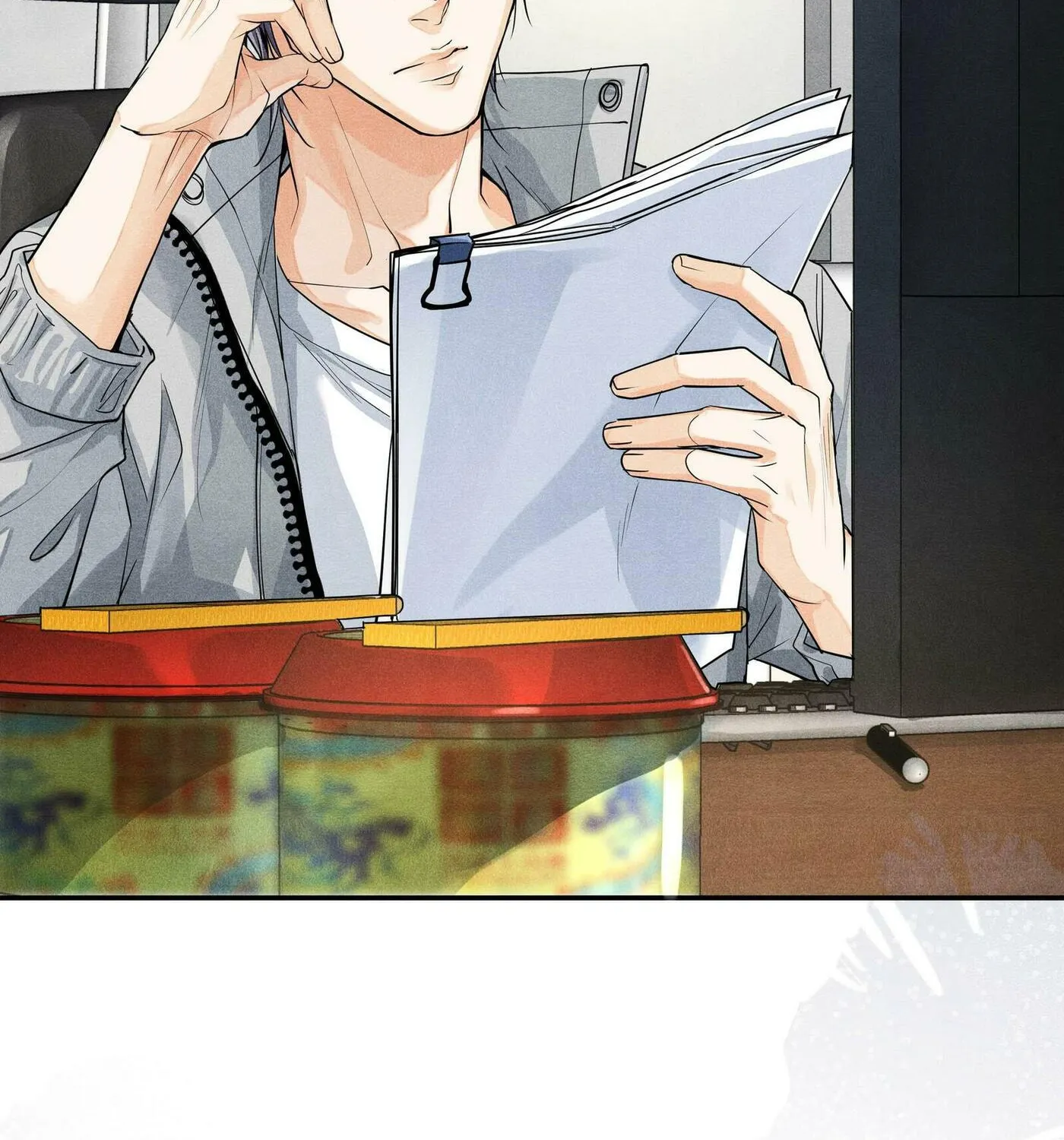 Read Breaking Through the Clouds chapter 46 image 55 on Lezhin