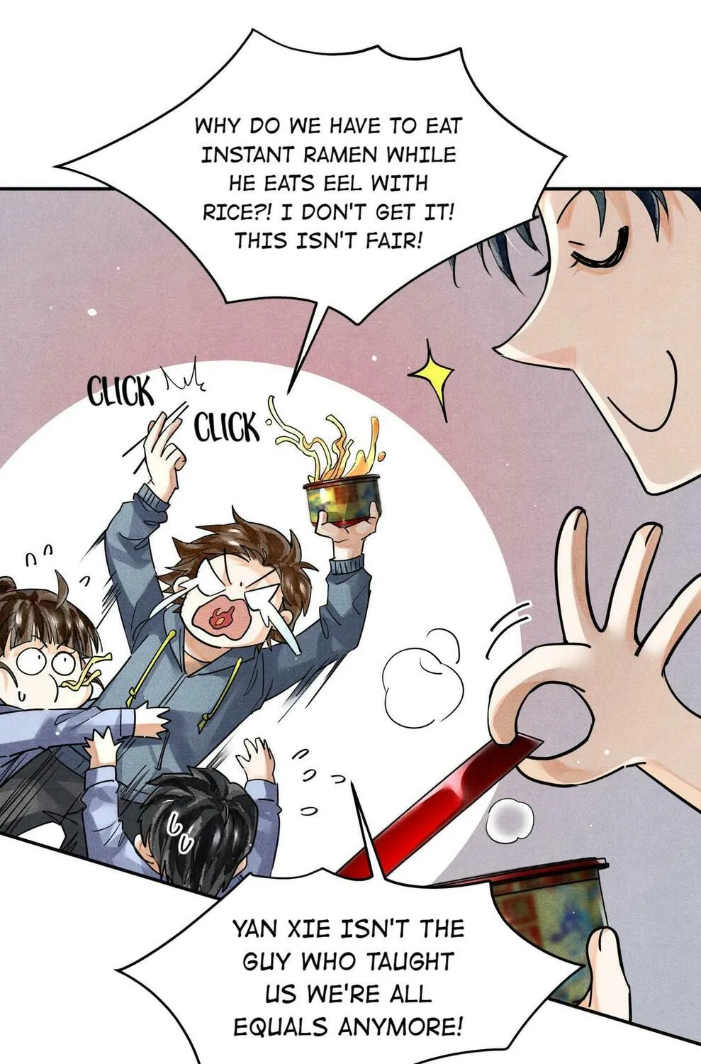 Read Breaking Through the Clouds chapter 46 image 62 on Lezhin