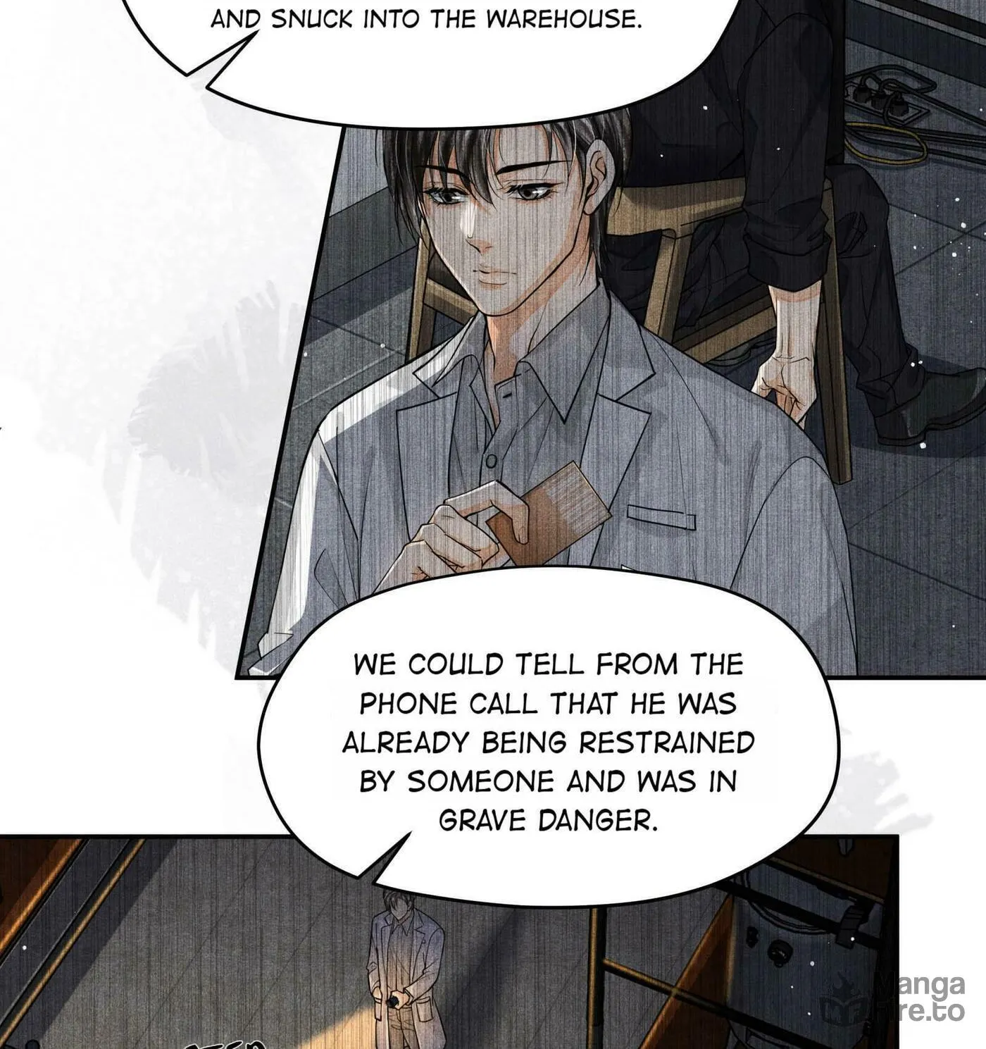 Read Breaking Through the Clouds chapter 47 image 12 on Lezhin