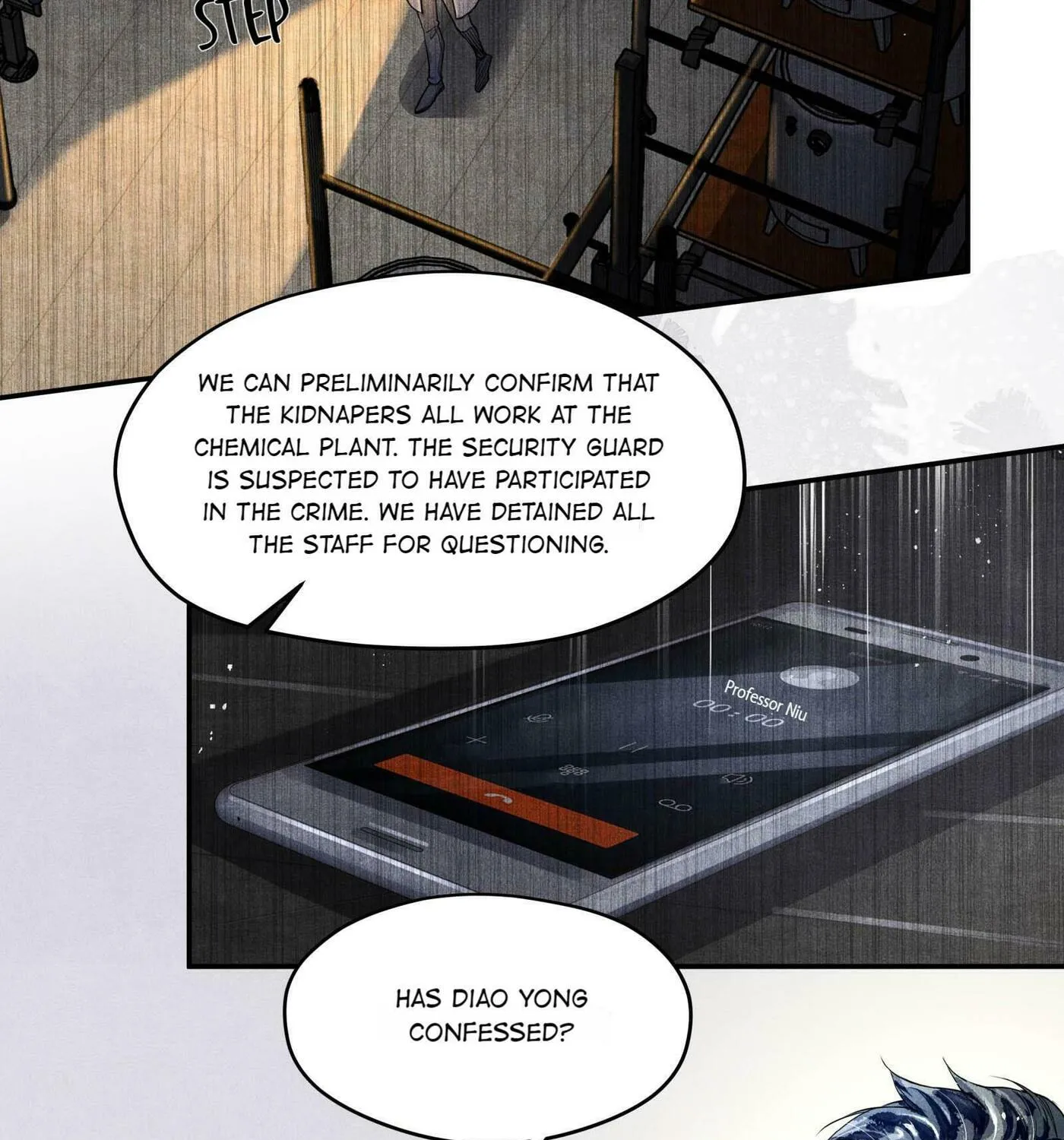 Read Breaking Through the Clouds chapter 47 image 13 on Lezhin