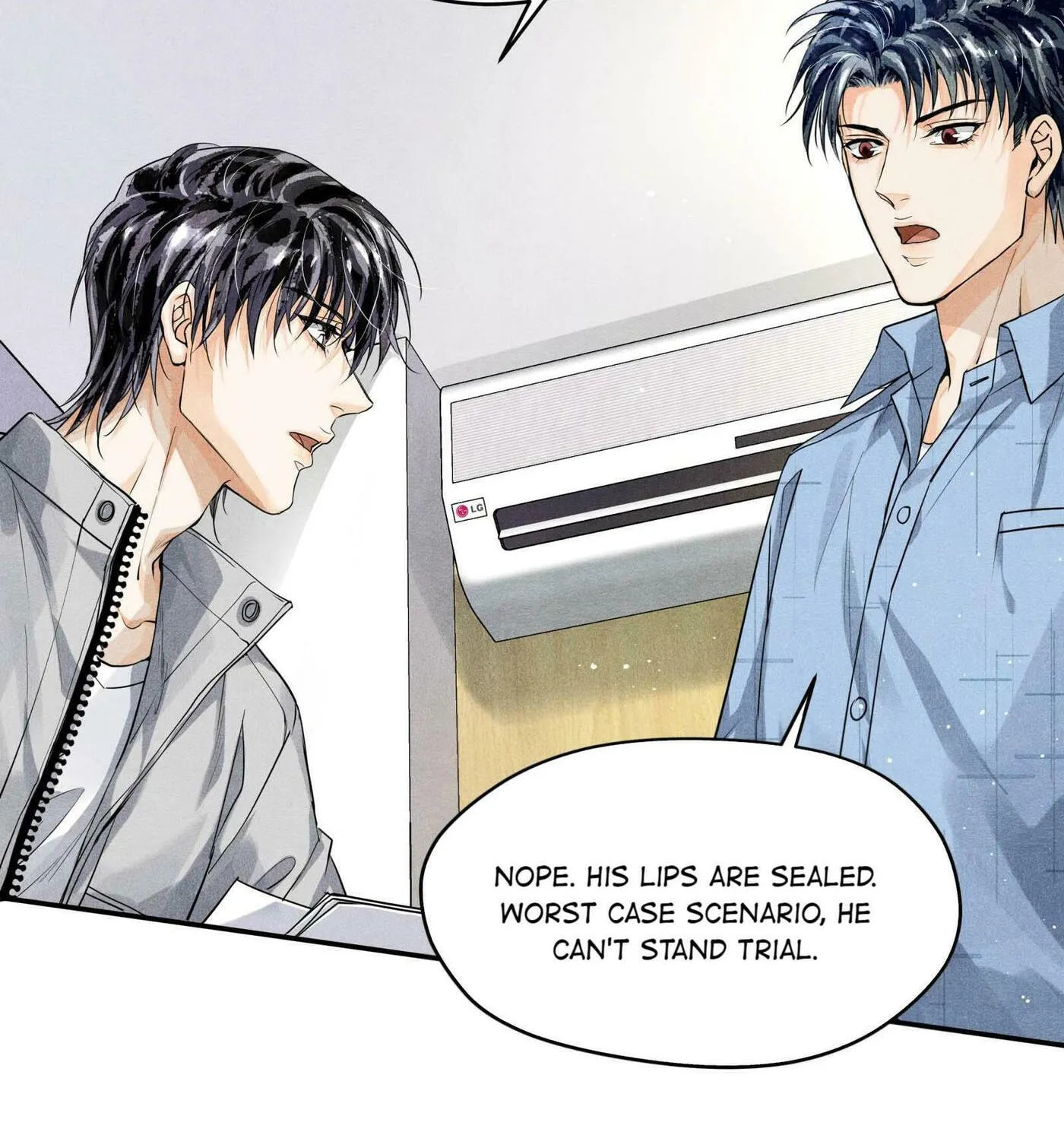 Read Breaking Through the Clouds chapter 47 image 14 on Lezhin