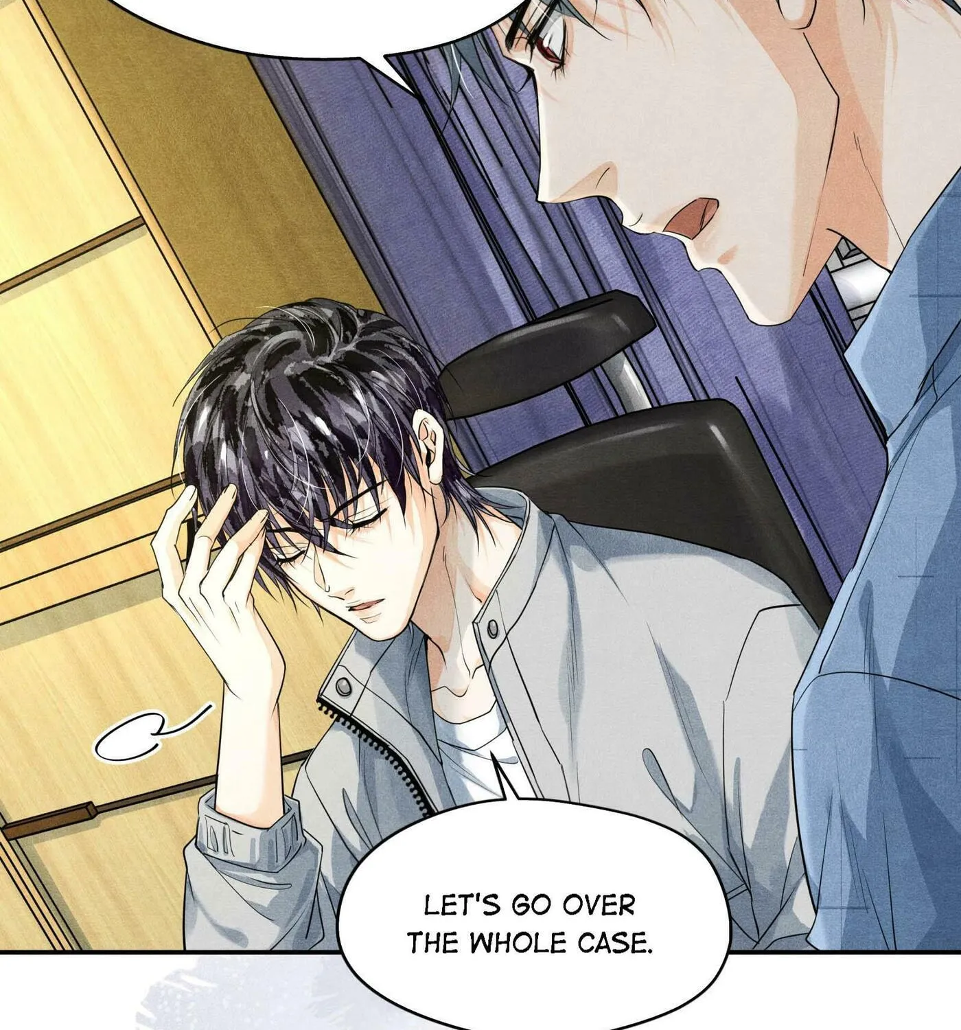 Read Breaking Through the Clouds chapter 47 image 3 on Lezhin