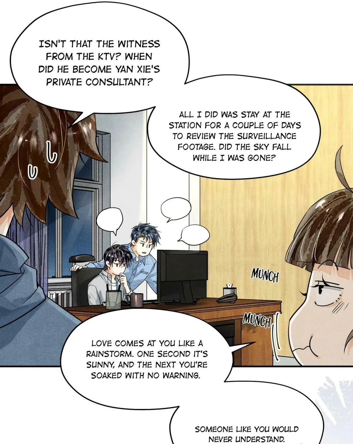 Read Breaking Through the Clouds chapter 47 image 5 on Lezhin