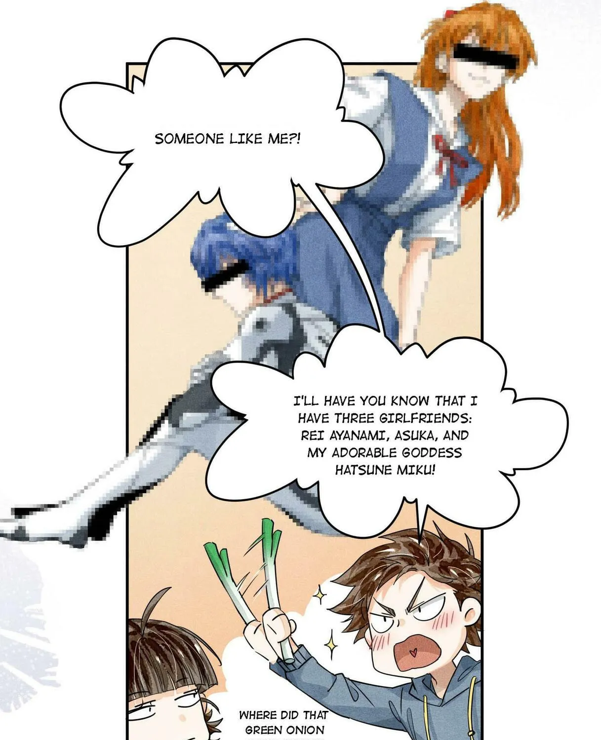 Read Breaking Through the Clouds chapter 47 image 7 on Lezhin