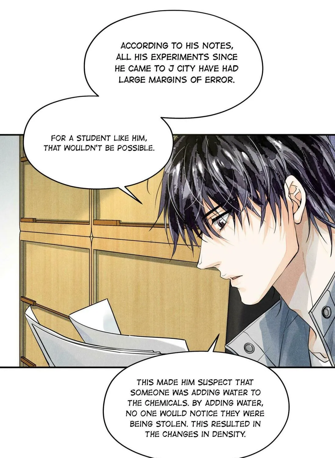 Read Breaking Through the Clouds chapter 47 image 9 on Lezhin