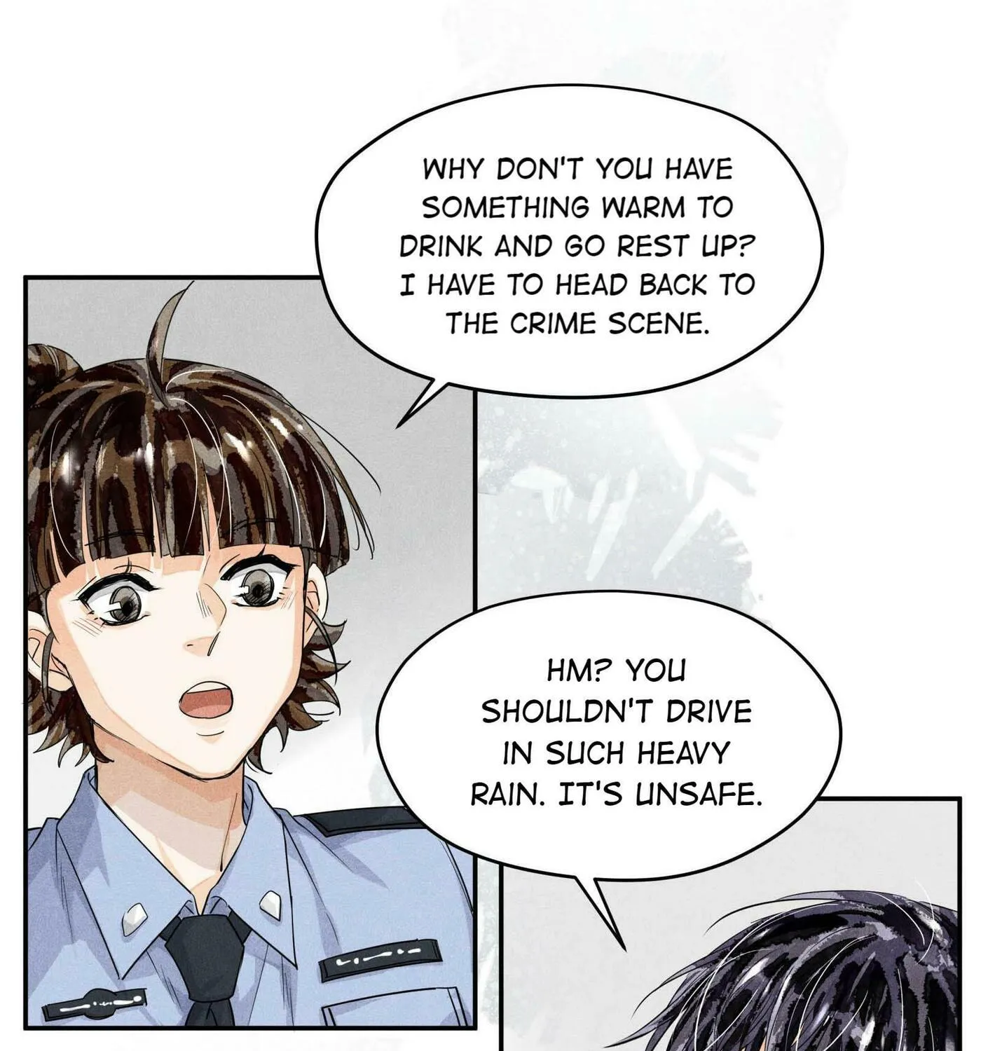 Read Breaking Through the Clouds chapter 48 image 13 on Lezhin