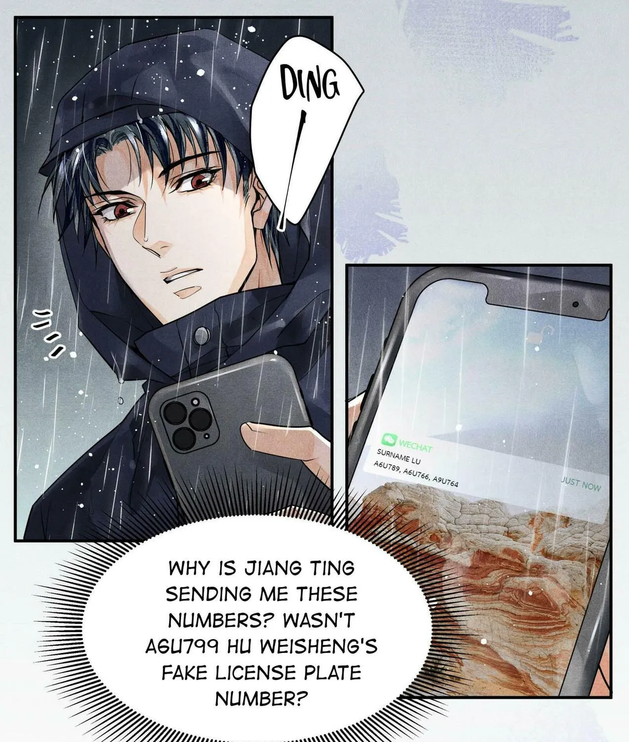 Read Breaking Through the Clouds chapter 48 image 31 on Lezhin