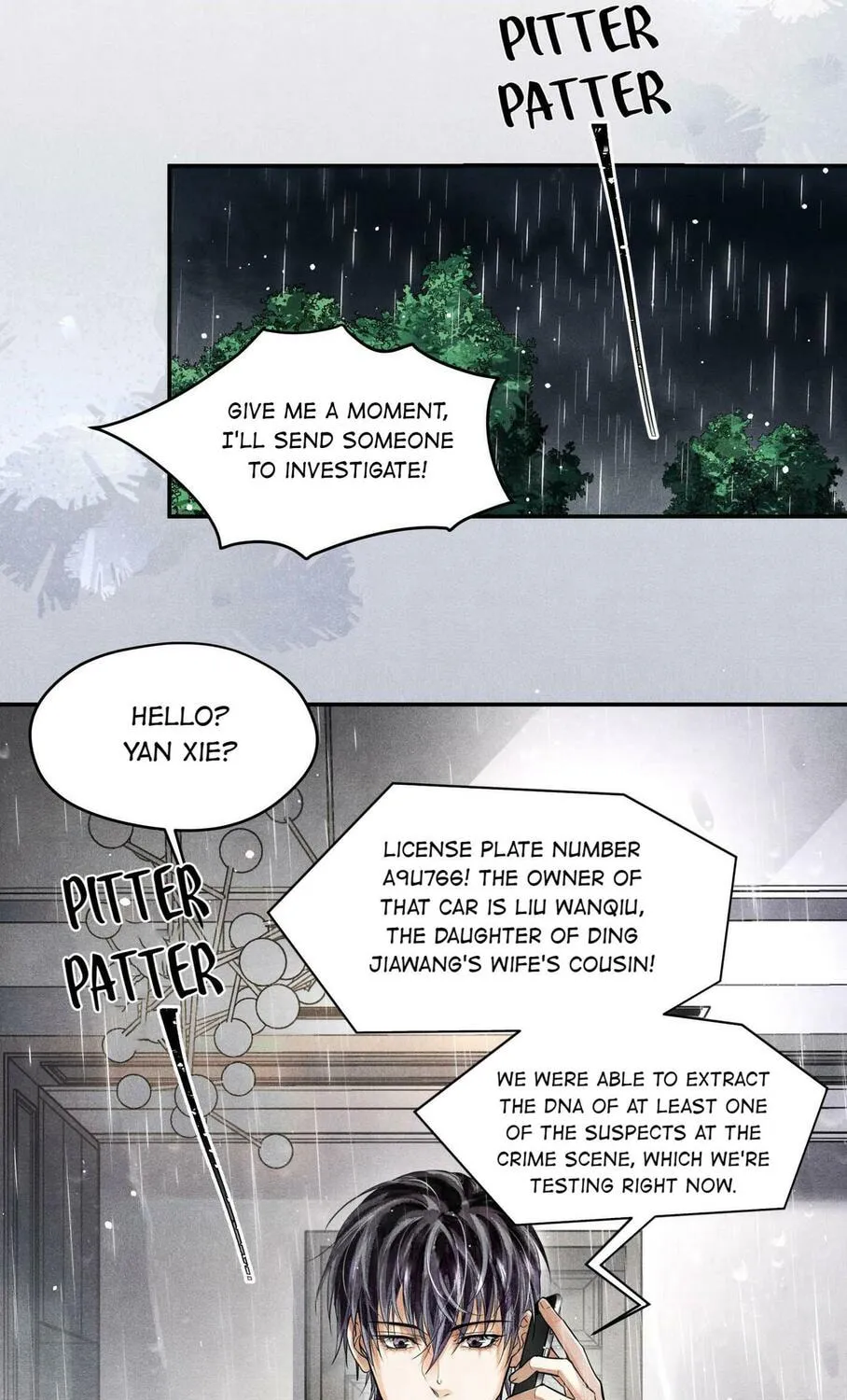 Read Breaking Through the Clouds chapter 48 image 37 on Lezhin