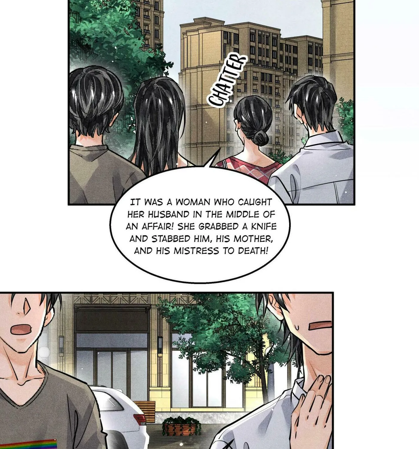 Read Breaking Through the Clouds chapter 49 image 13 on Lezhin