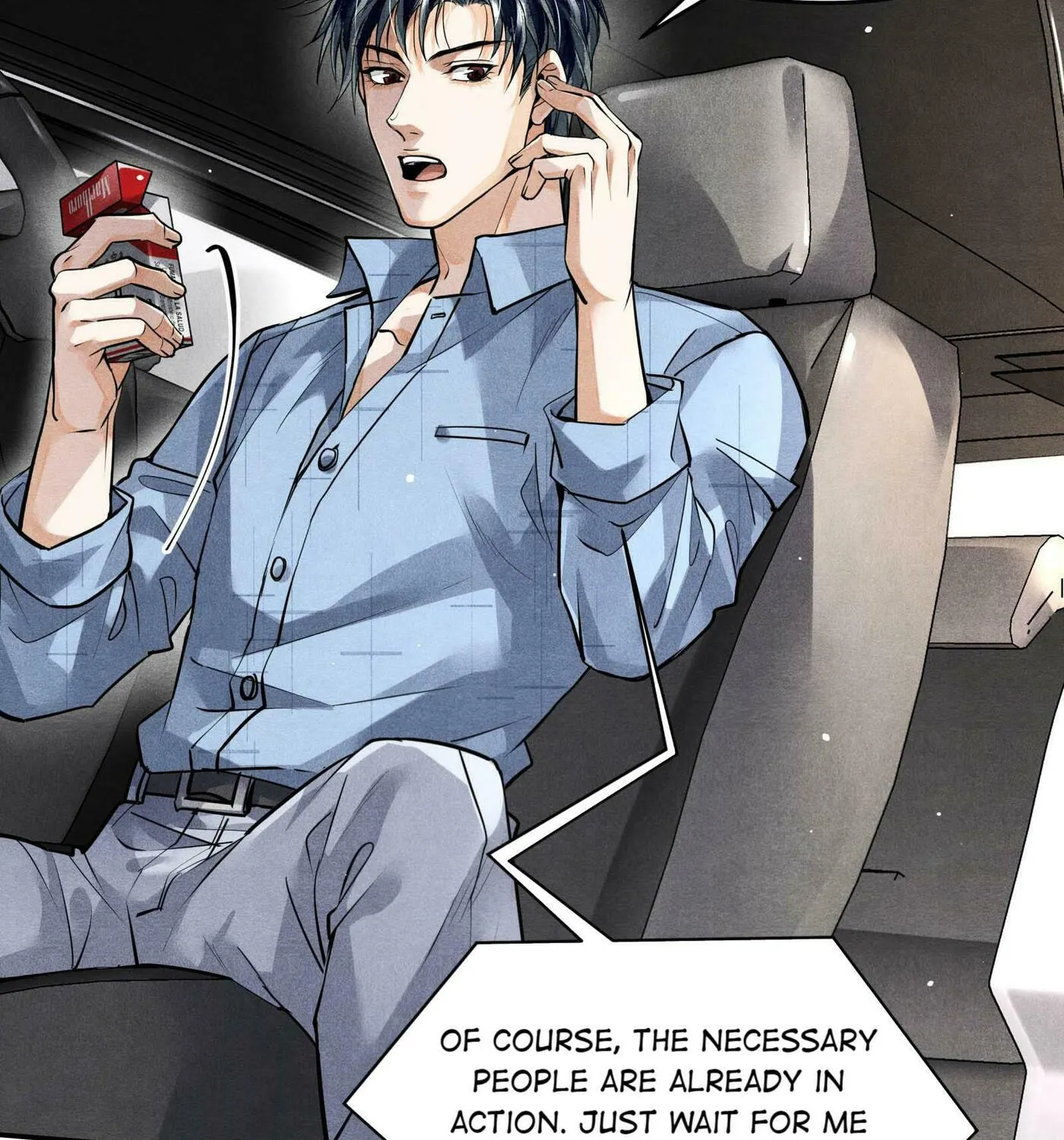 Read Breaking Through the Clouds chapter 49 image 16 on Lezhin