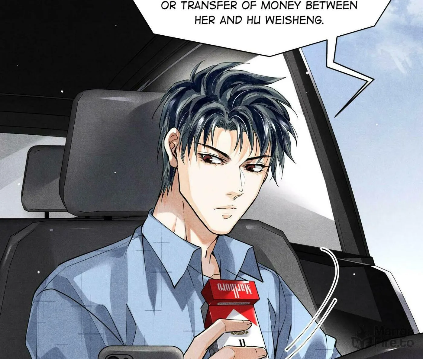 Read Breaking Through the Clouds chapter 49 image 19 on Lezhin