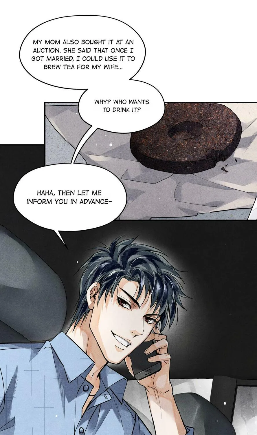 Read Breaking Through the Clouds chapter 49 image 2 on Lezhin
