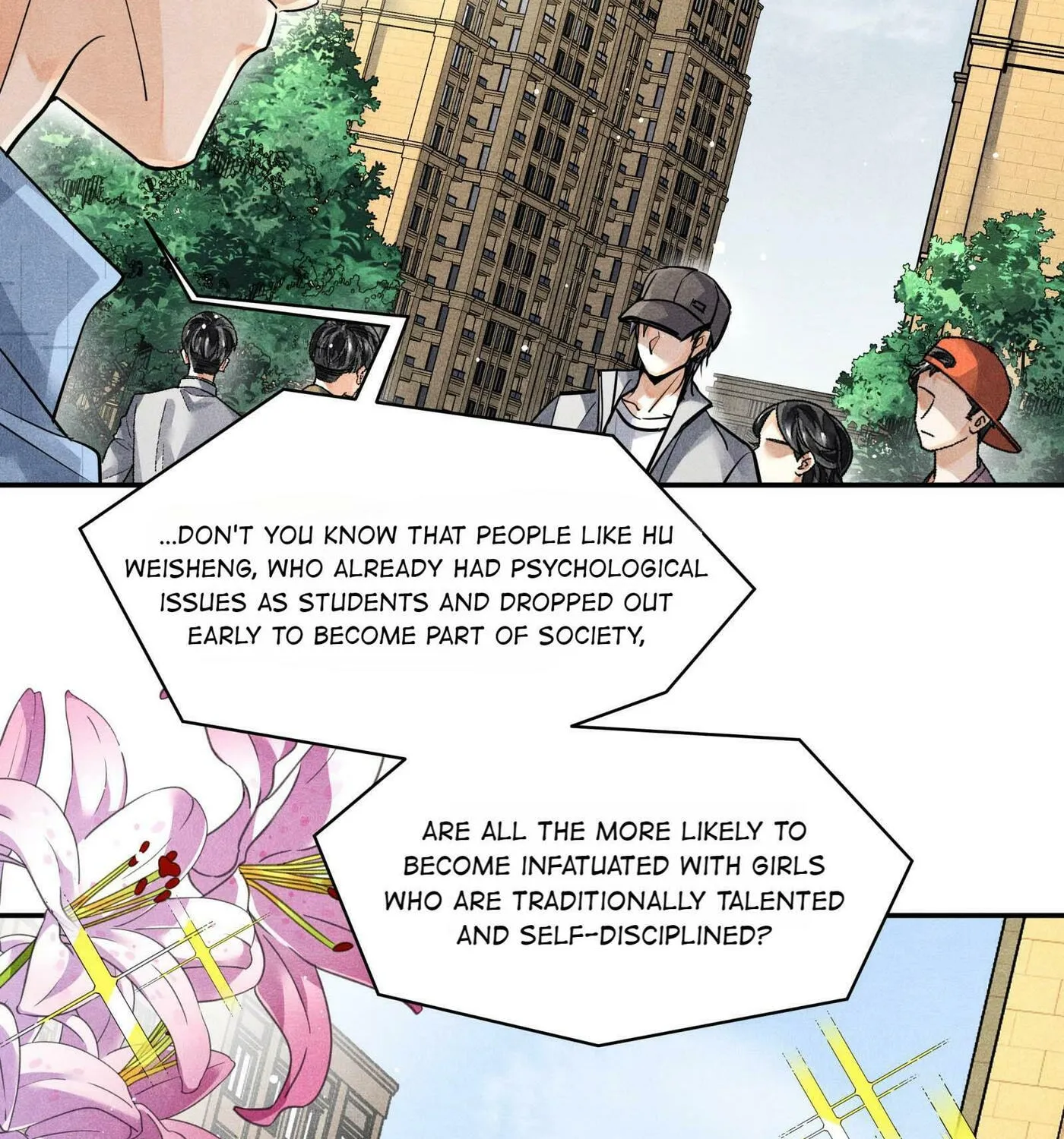Read Breaking Through the Clouds chapter 49 image 23 on Lezhin