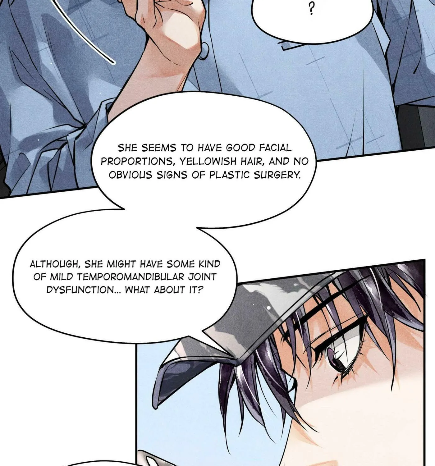 Read Breaking Through the Clouds chapter 49 image 35 on Lezhin