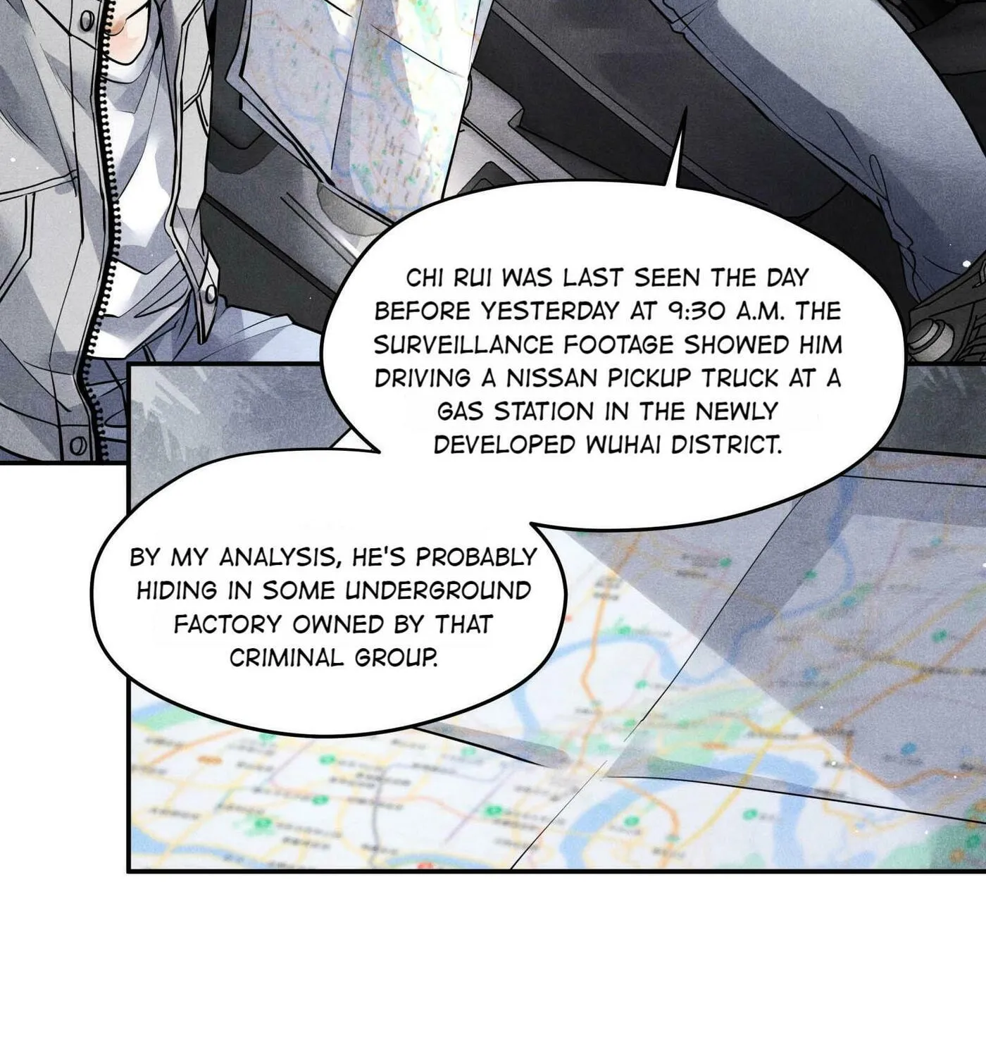 Read Breaking Through the Clouds chapter 49 image 53 on Lezhin