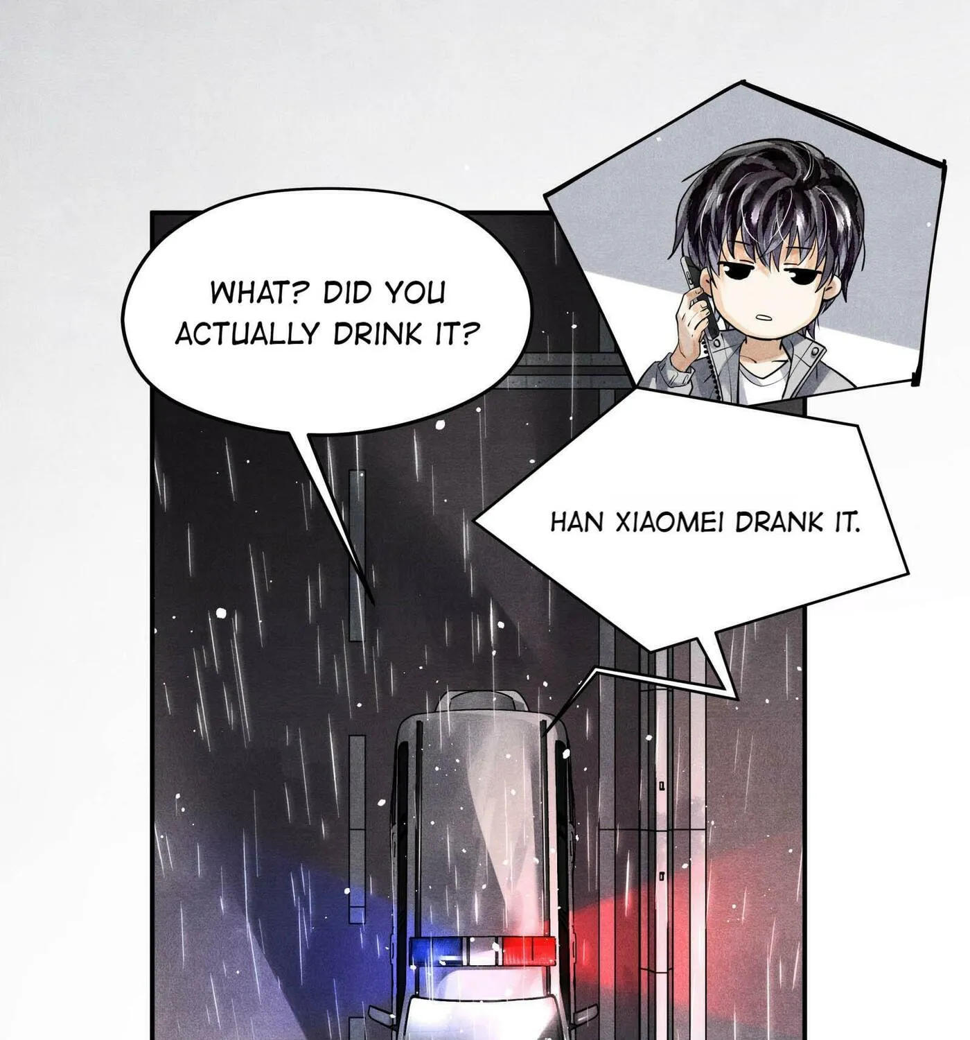 Read Breaking Through the Clouds chapter 49 image 6 on Lezhin
