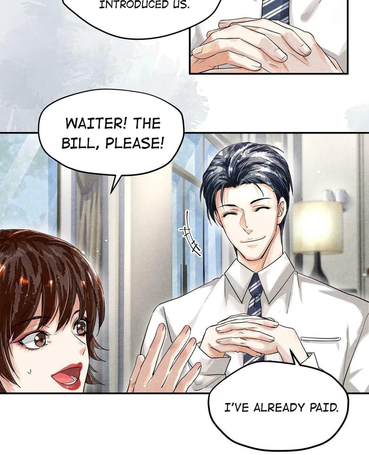 Read Breaking Through the Clouds chapter 5 image 12 on Lezhin