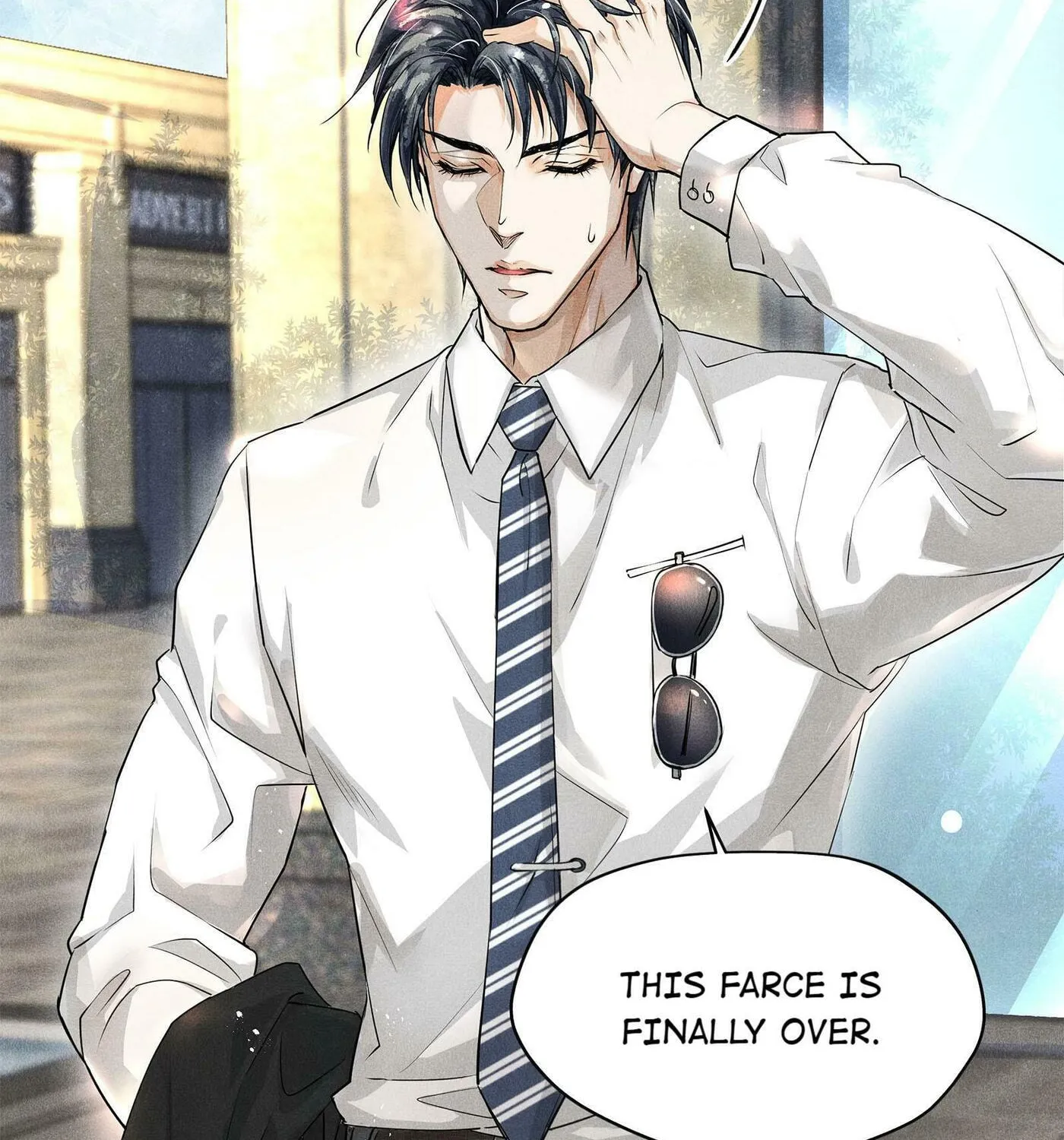 Read Breaking Through the Clouds chapter 5 image 15 on Lezhin