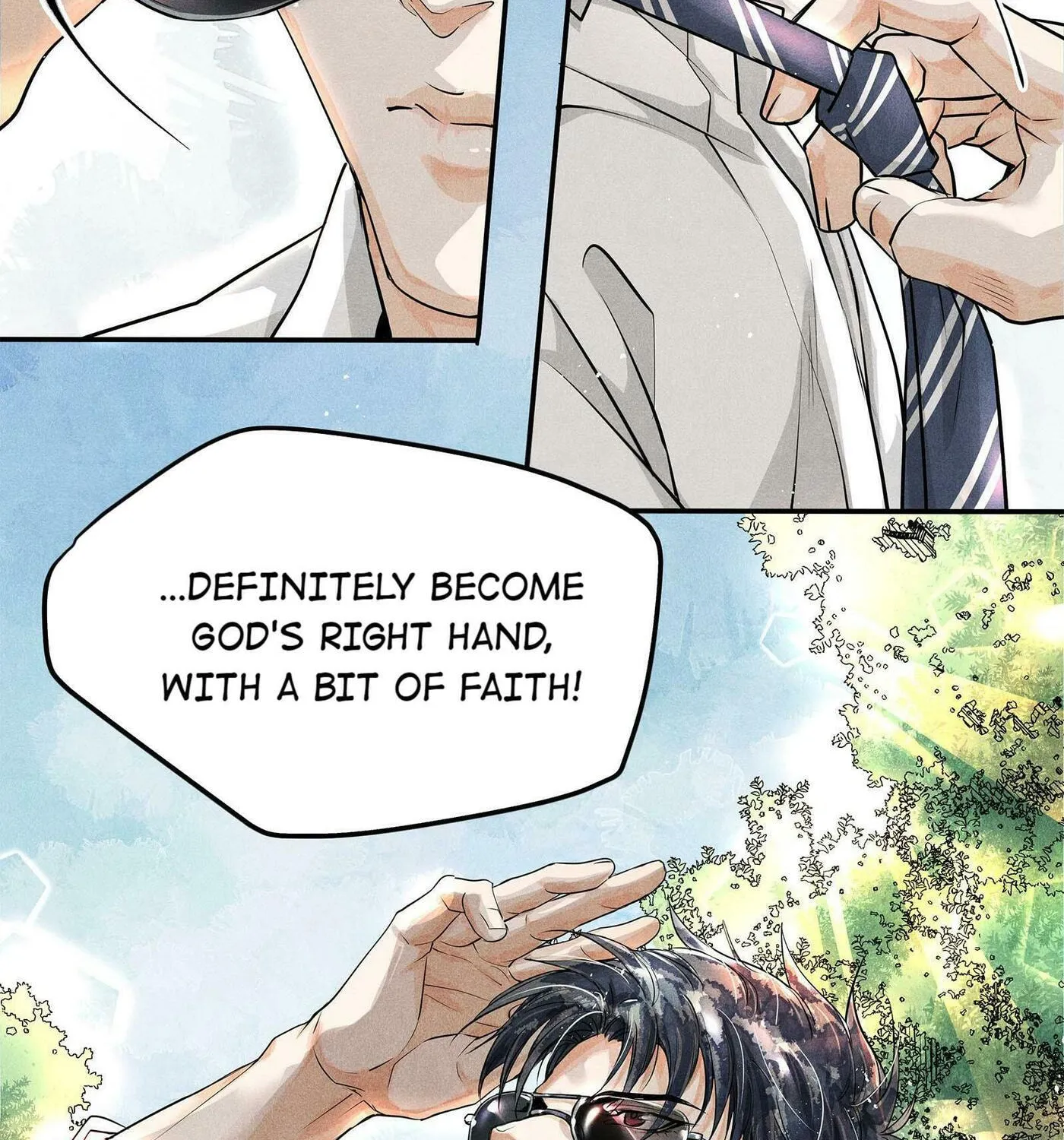 Read Breaking Through the Clouds chapter 5 image 18 on Lezhin