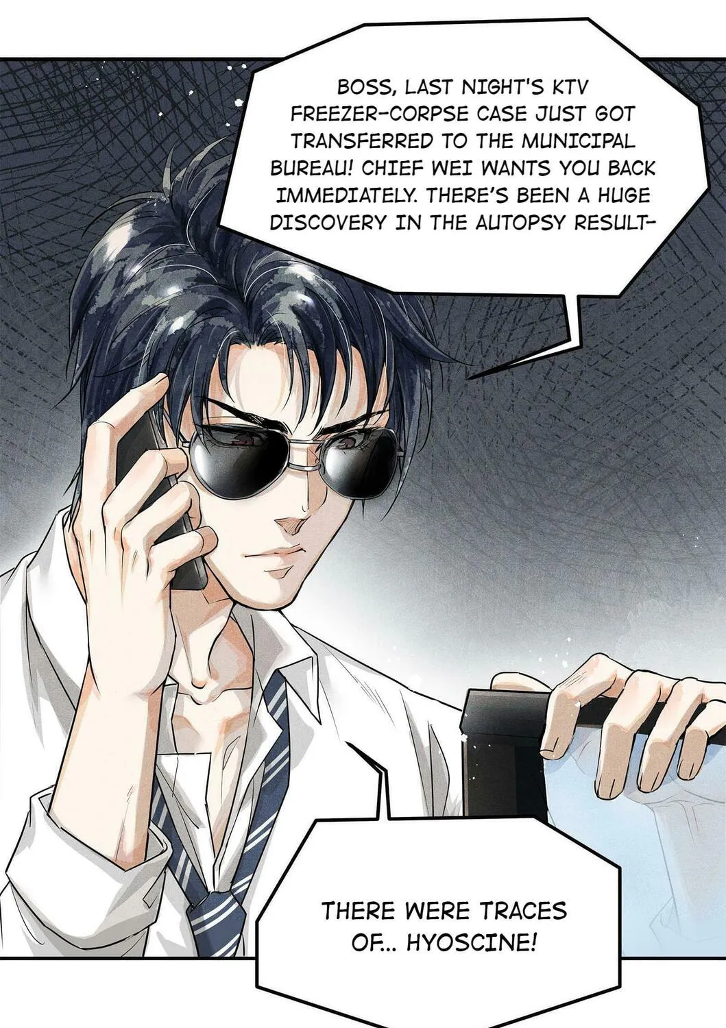 Read Breaking Through the Clouds chapter 5 image 23 on Lezhin