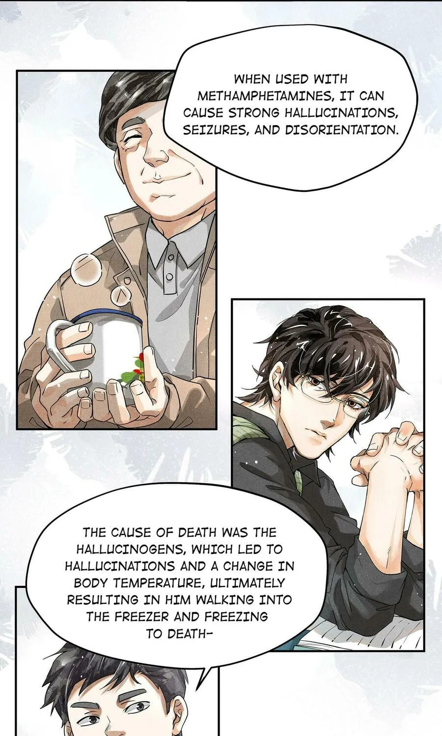 Read Breaking Through the Clouds chapter 5 image 29 on Lezhin