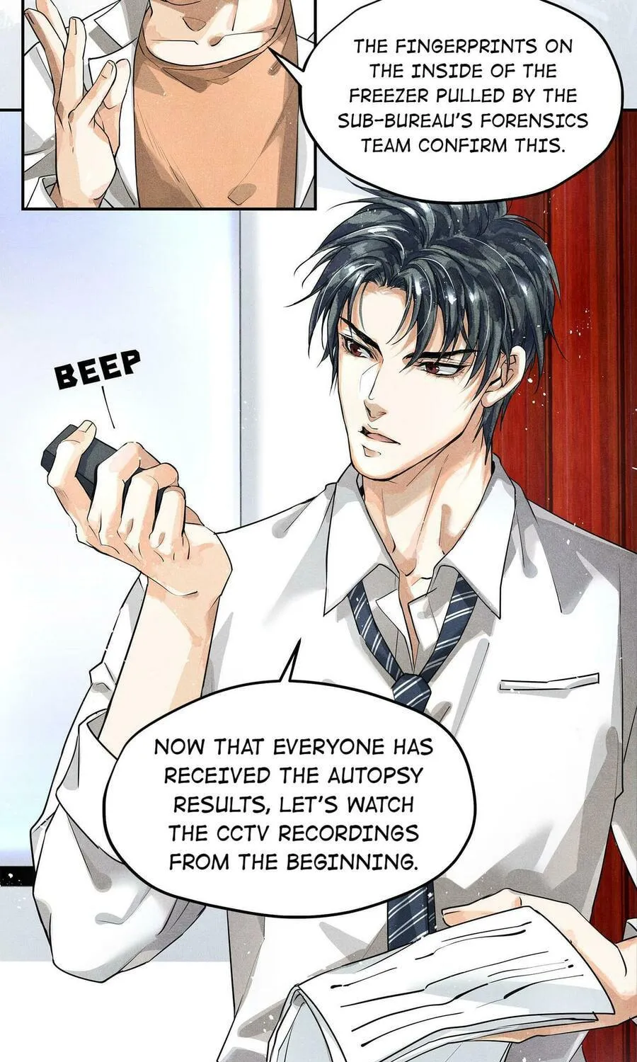 Read Breaking Through the Clouds chapter 5 image 31 on Lezhin