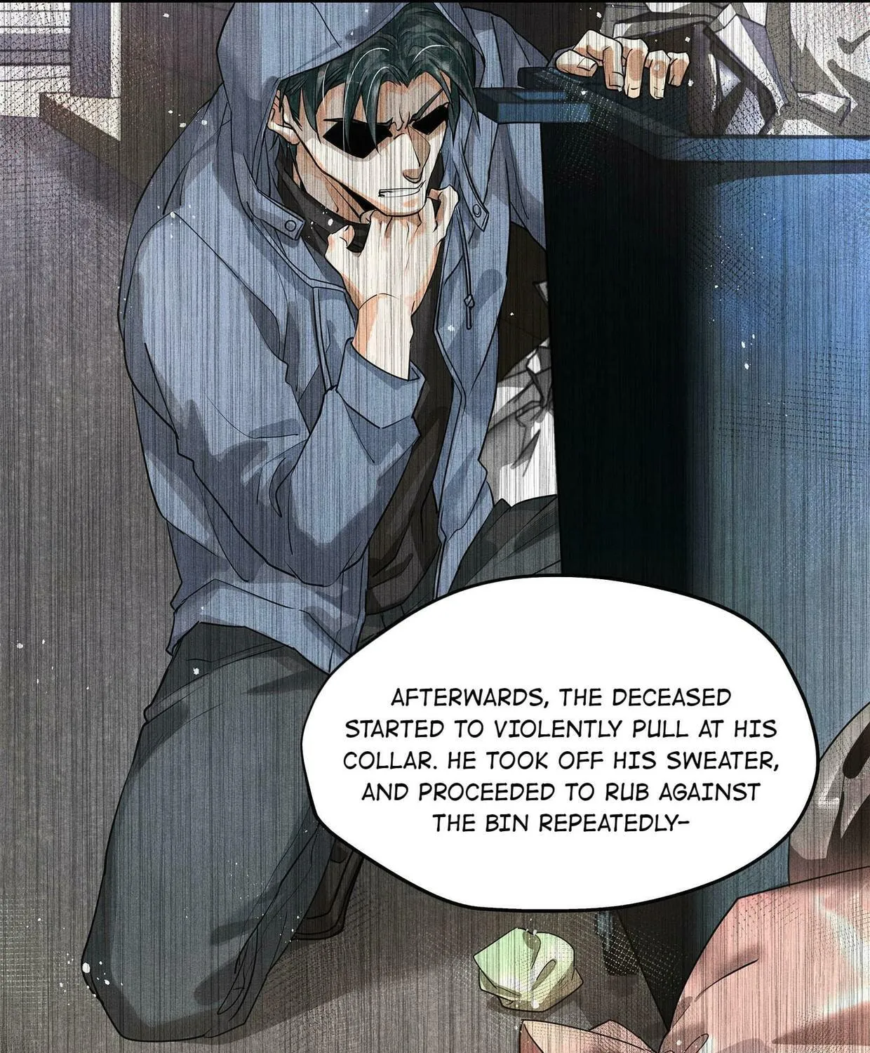 Read Breaking Through the Clouds chapter 5 image 35 on Lezhin