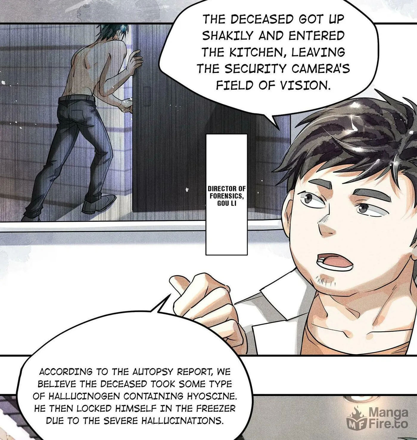 Read Breaking Through the Clouds chapter 5 image 38 on Lezhin