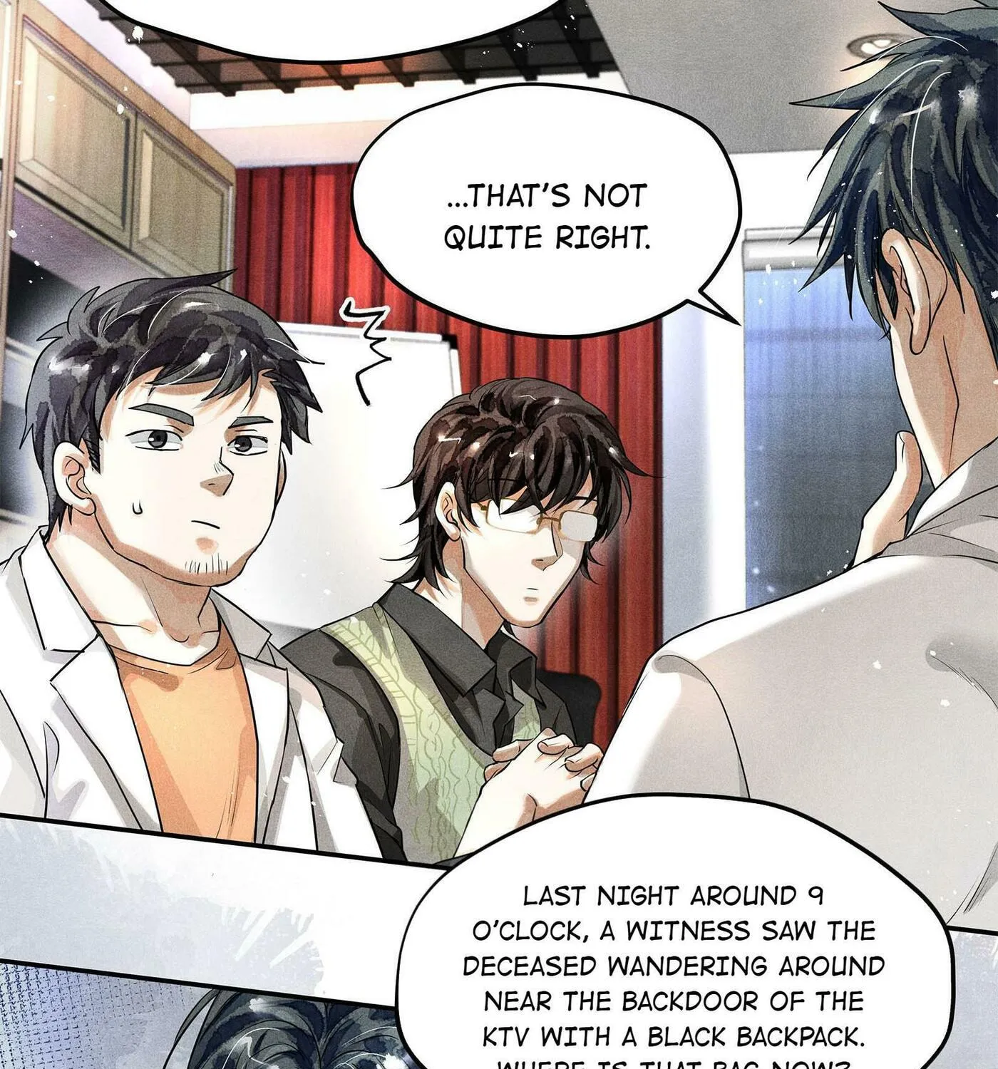 Read Breaking Through the Clouds chapter 5 image 39 on Lezhin