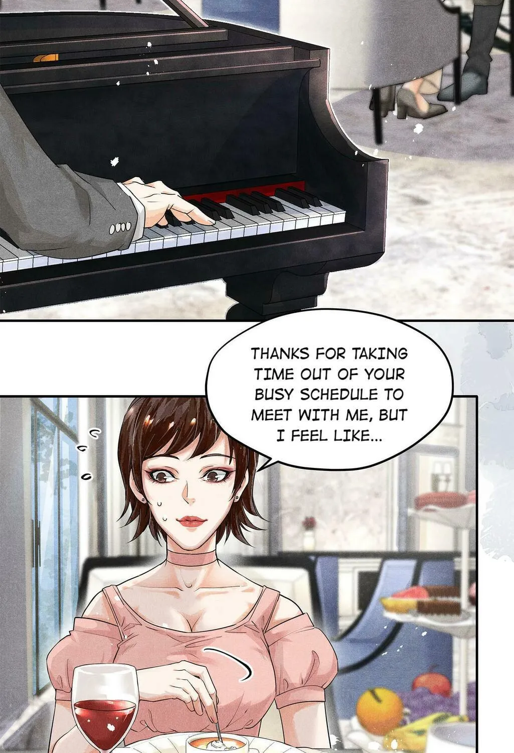 Read Breaking Through the Clouds chapter 5 image 4 on Lezhin