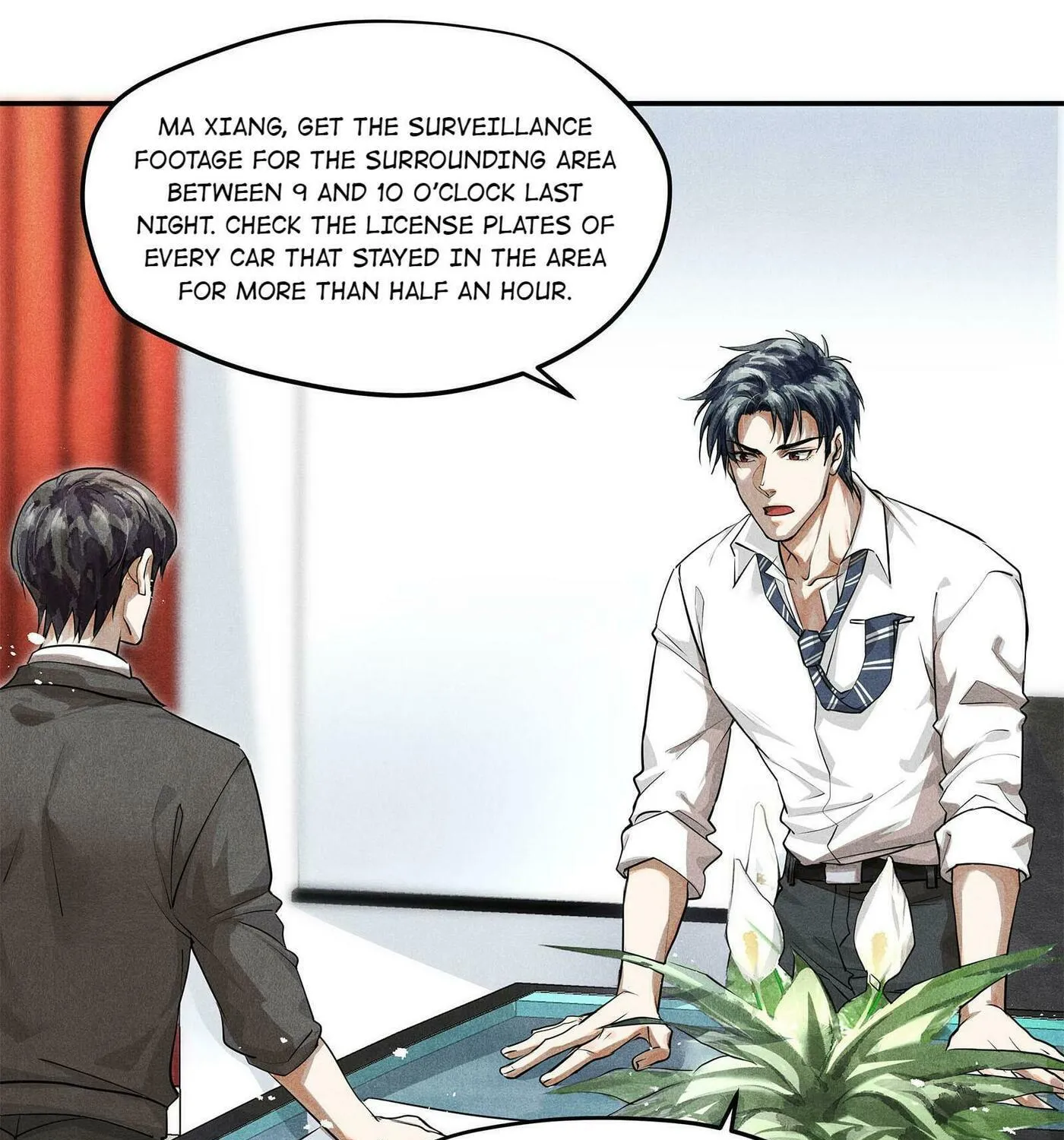 Read Breaking Through the Clouds chapter 5 image 43 on Lezhin