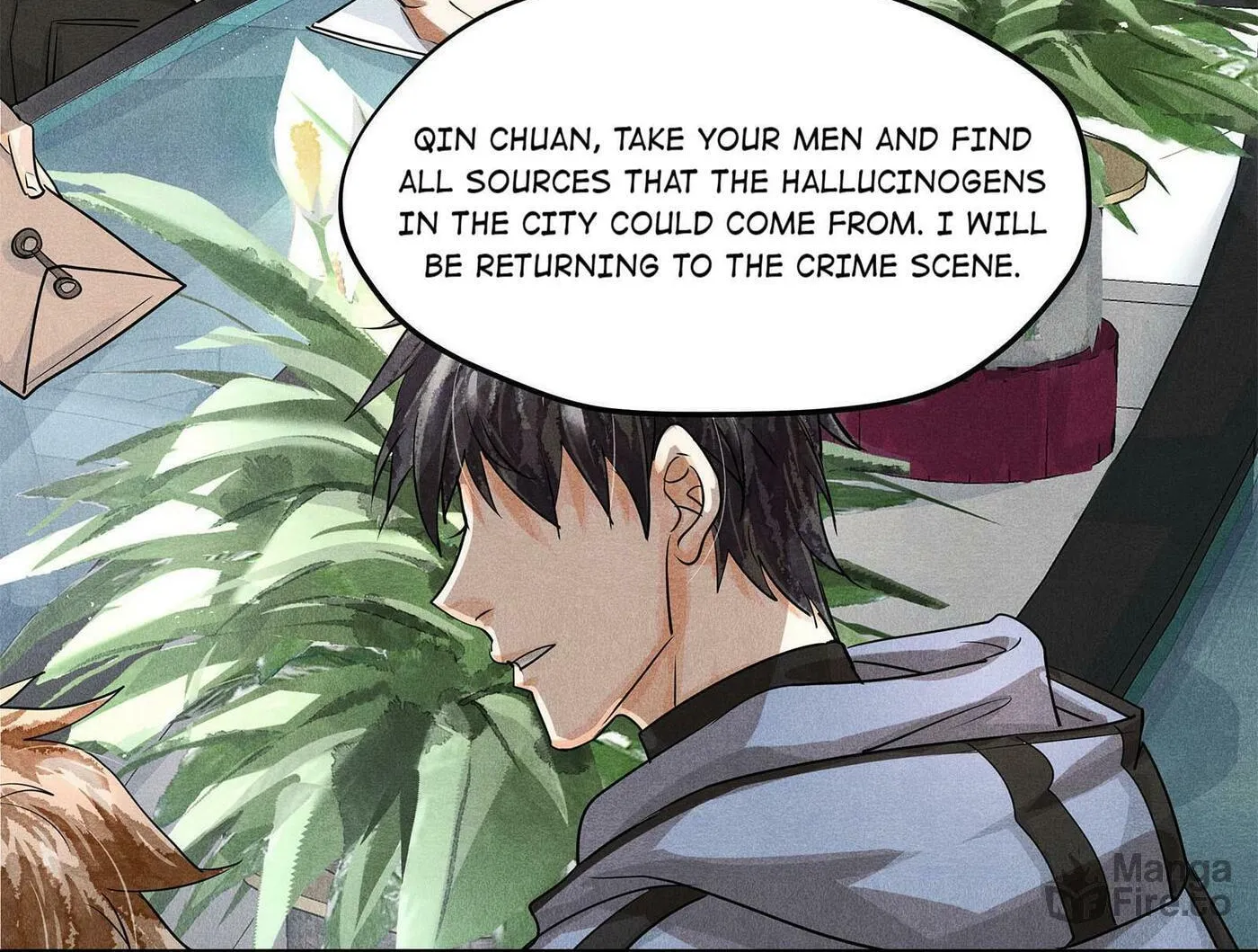 Read Breaking Through the Clouds chapter 5 image 44 on Lezhin
