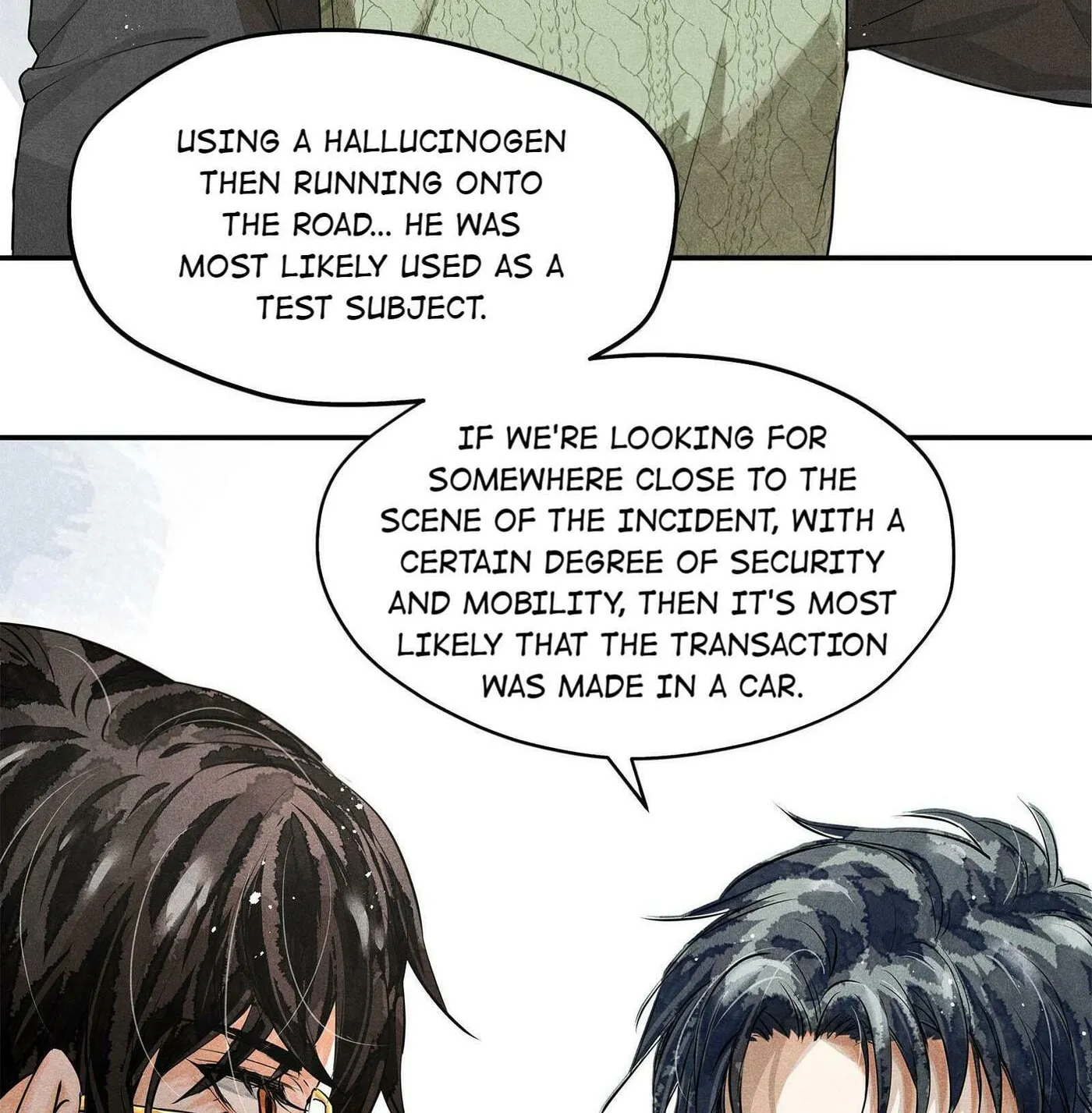 Read Breaking Through the Clouds chapter 5 image 46 on Lezhin