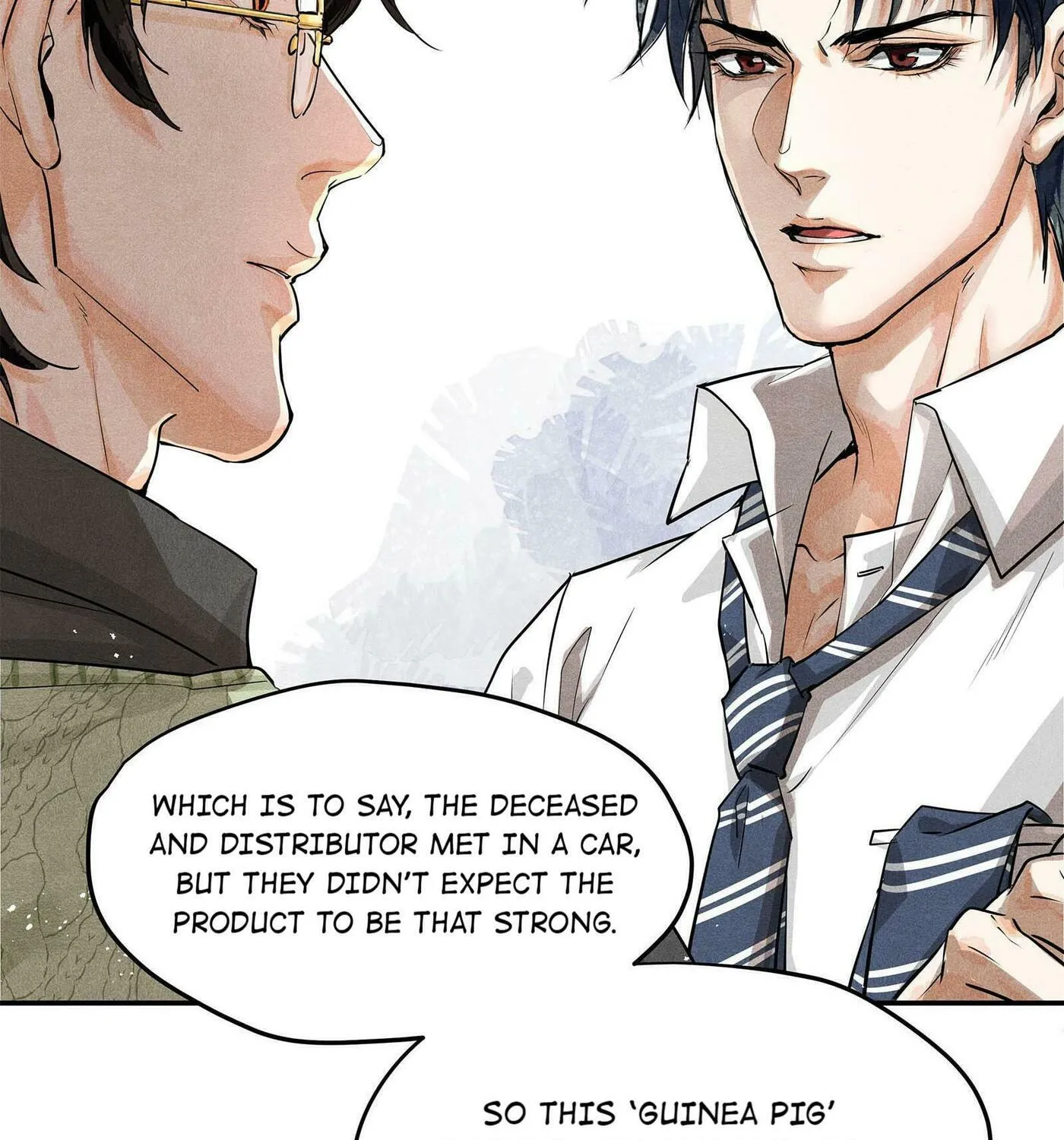 Read Breaking Through the Clouds chapter 5 image 47 on Lezhin