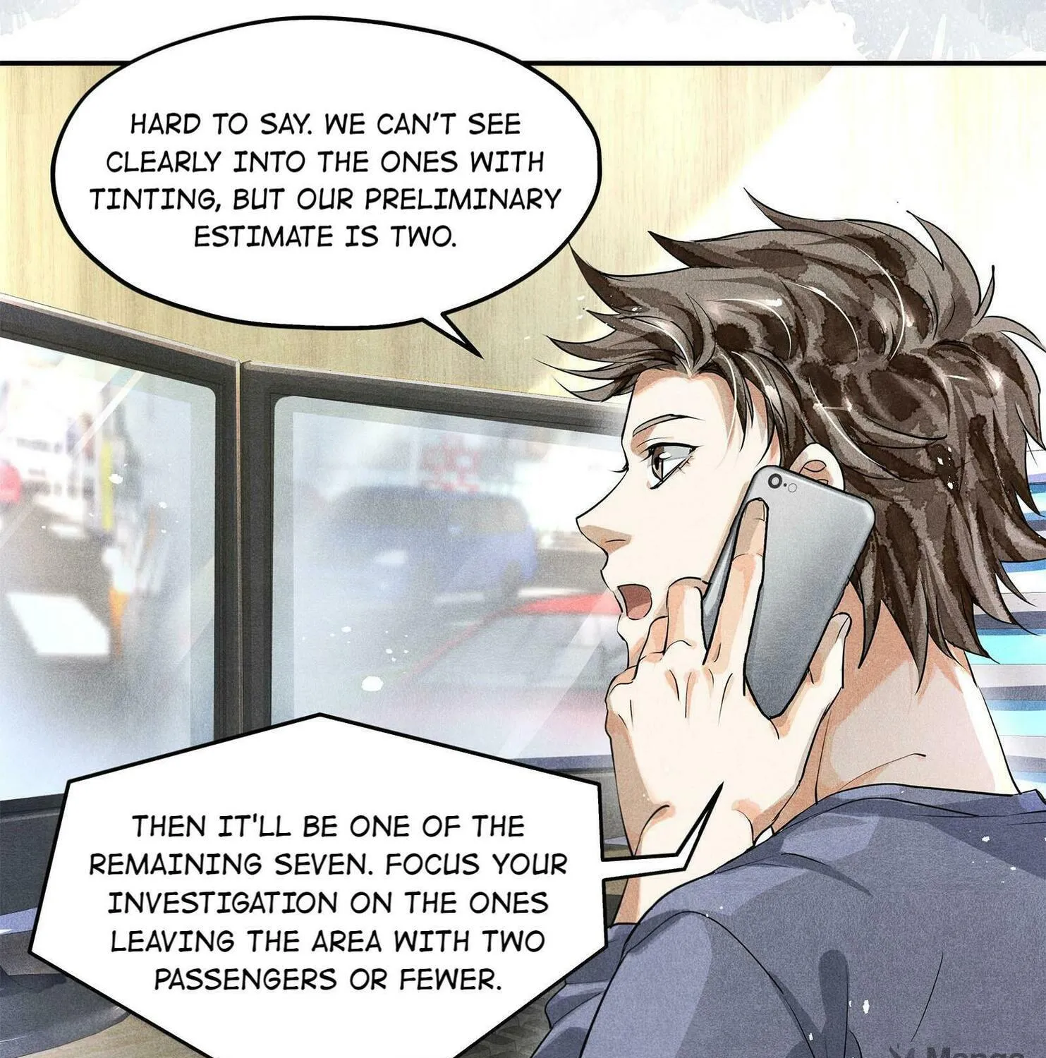 Read Breaking Through the Clouds chapter 5 image 55 on Lezhin