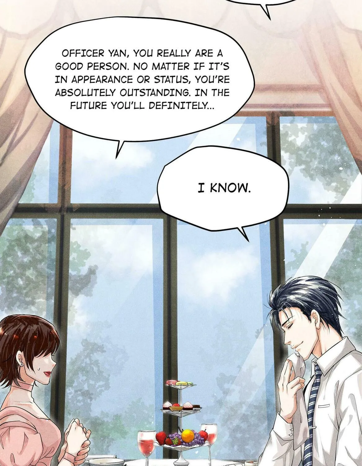 Read Breaking Through the Clouds chapter 5 image 8 on Lezhin