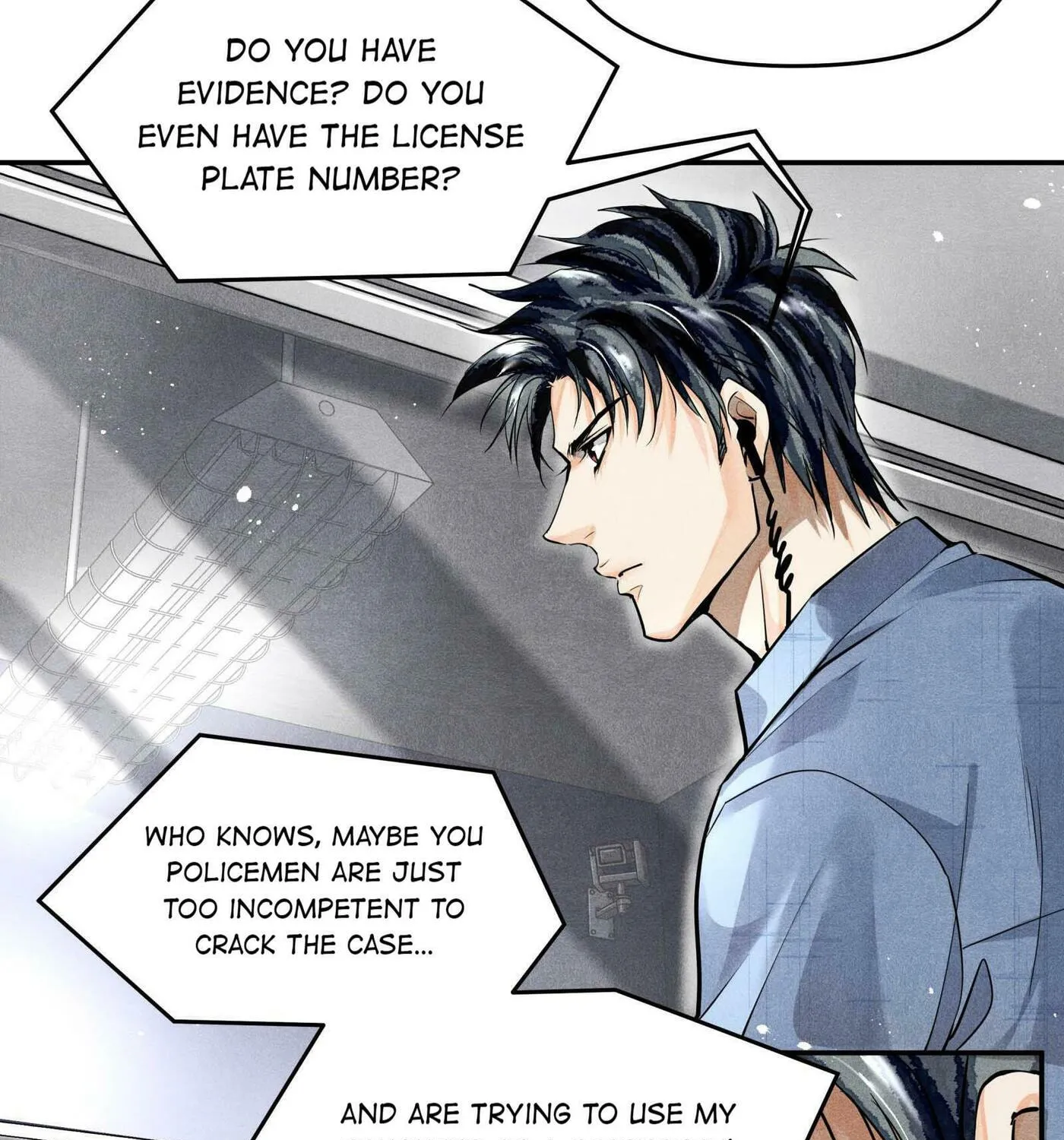Read Breaking Through the Clouds chapter 50 image 24 on Lezhin