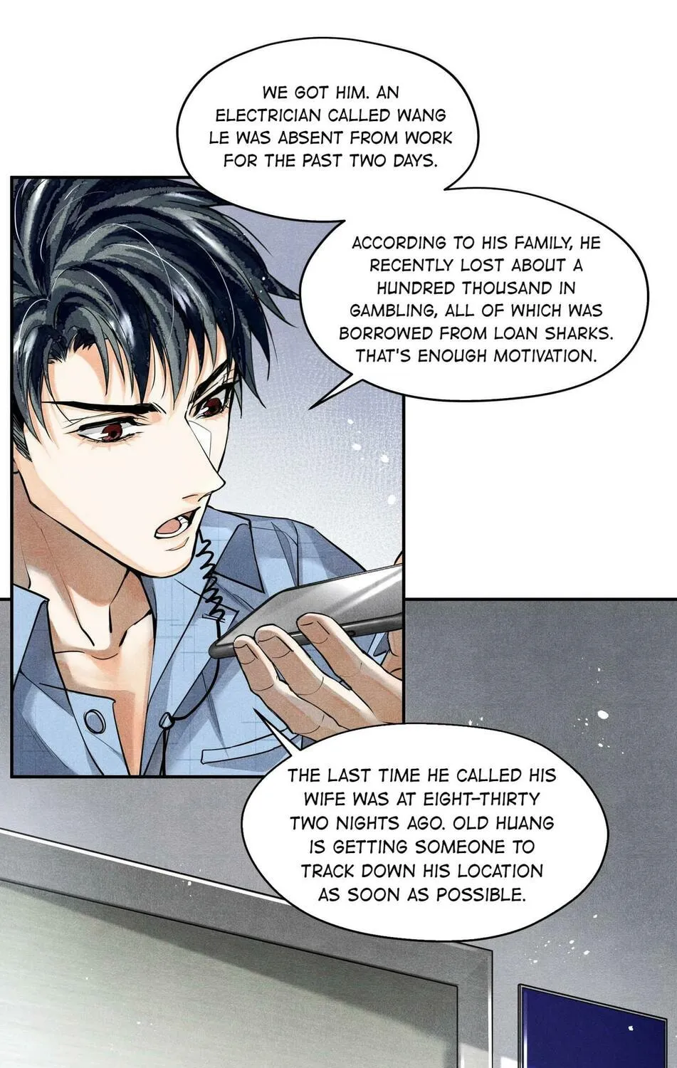 Read Breaking Through the Clouds chapter 50 image 38 on Lezhin