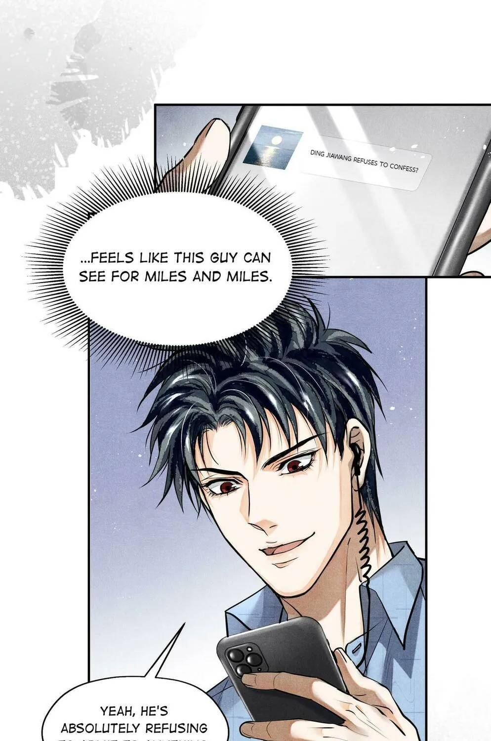 Read Breaking Through the Clouds chapter 50 image 40 on Lezhin