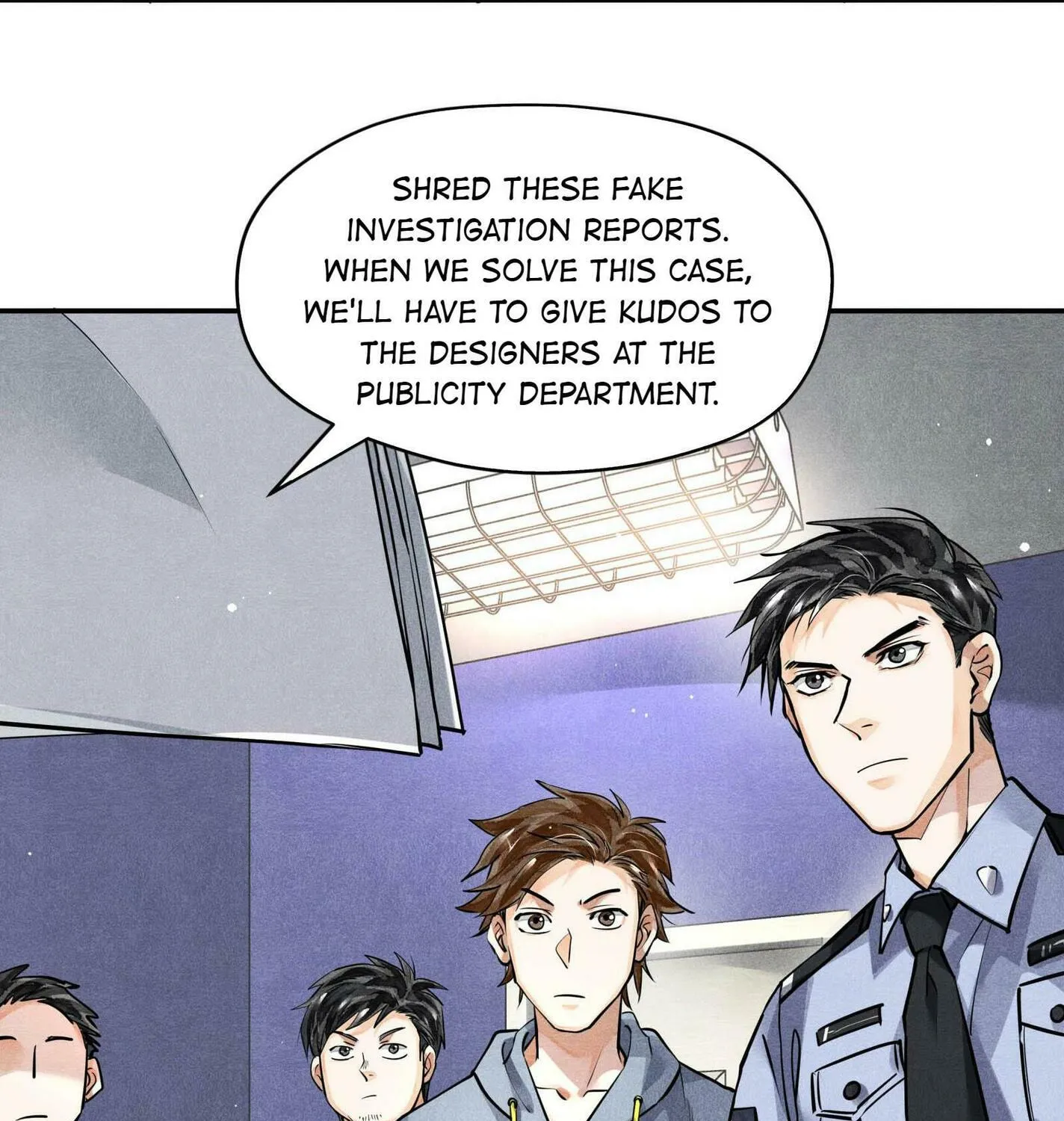 Read Breaking Through the Clouds chapter 51 image 12 on Lezhin