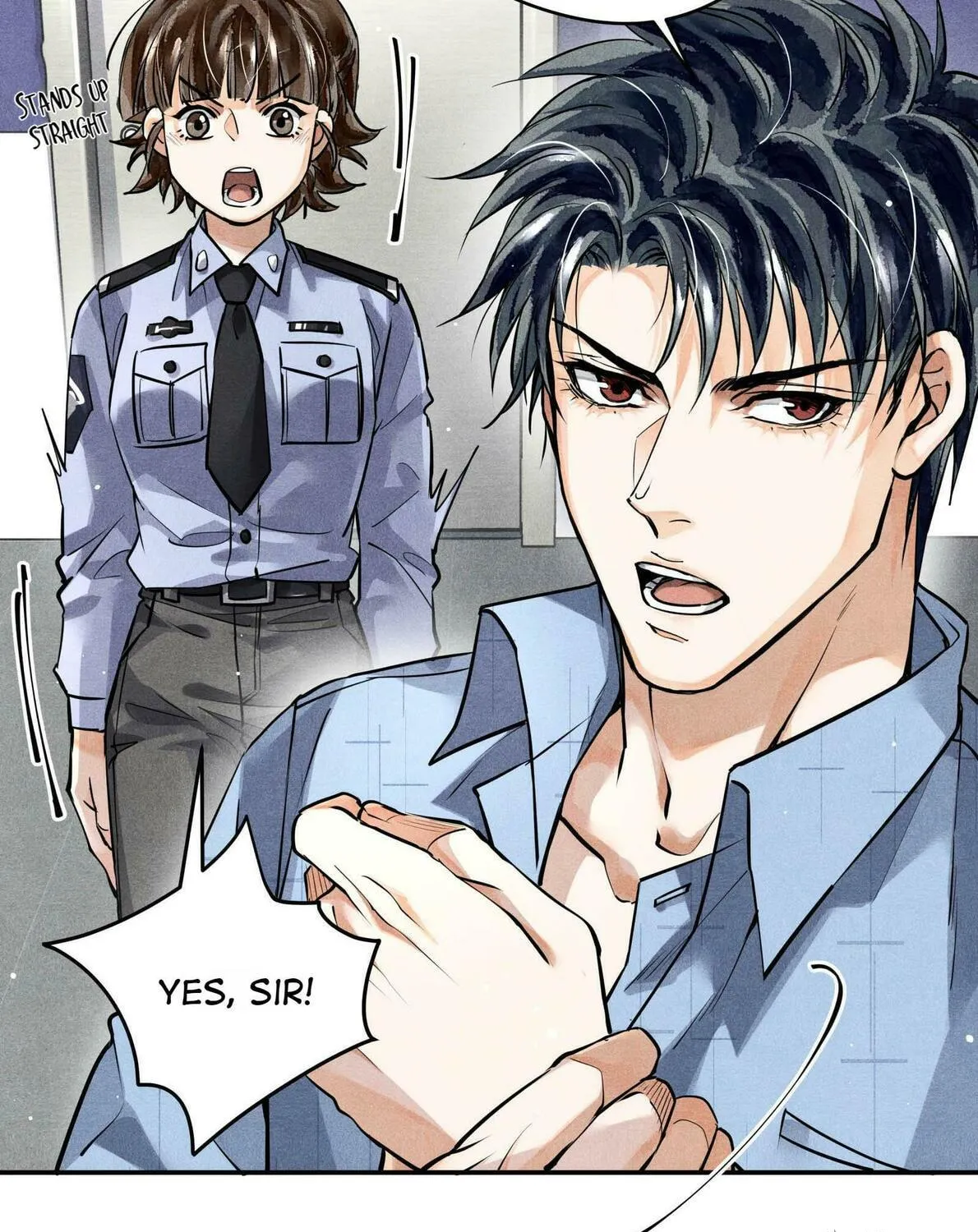 Read Breaking Through the Clouds chapter 51 image 18 on Lezhin