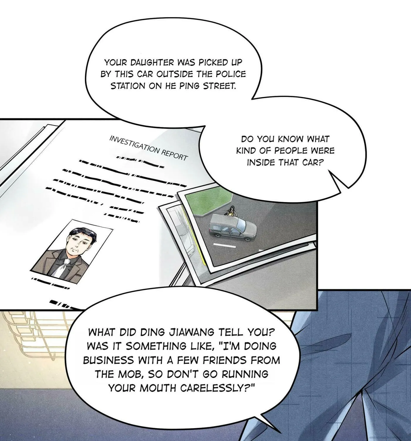 Read Breaking Through the Clouds chapter 51 image 2 on Lezhin