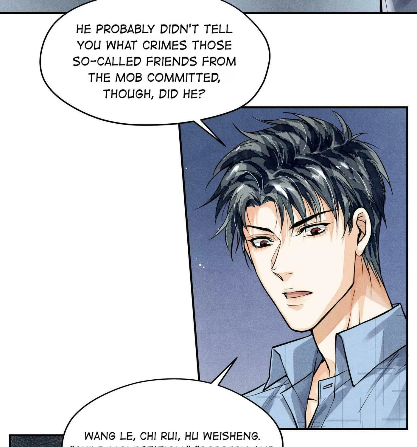 Read Breaking Through the Clouds chapter 51 image 4 on Lezhin